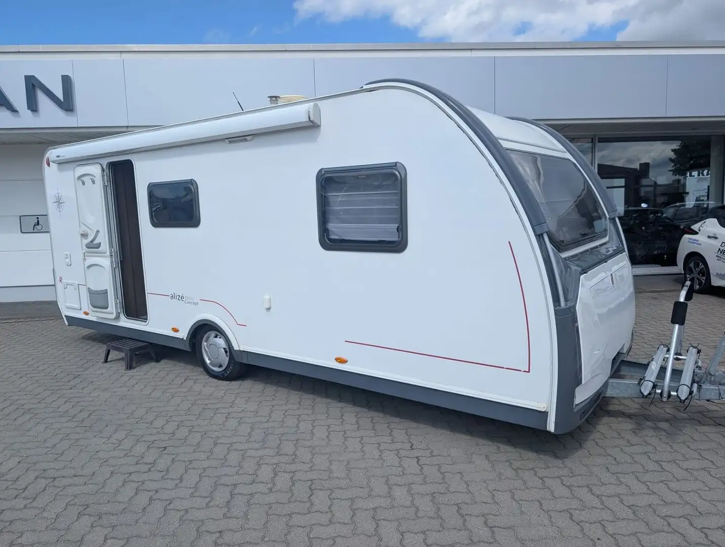 Sterckeman Alize Conzept 550 PE Blanc - 1