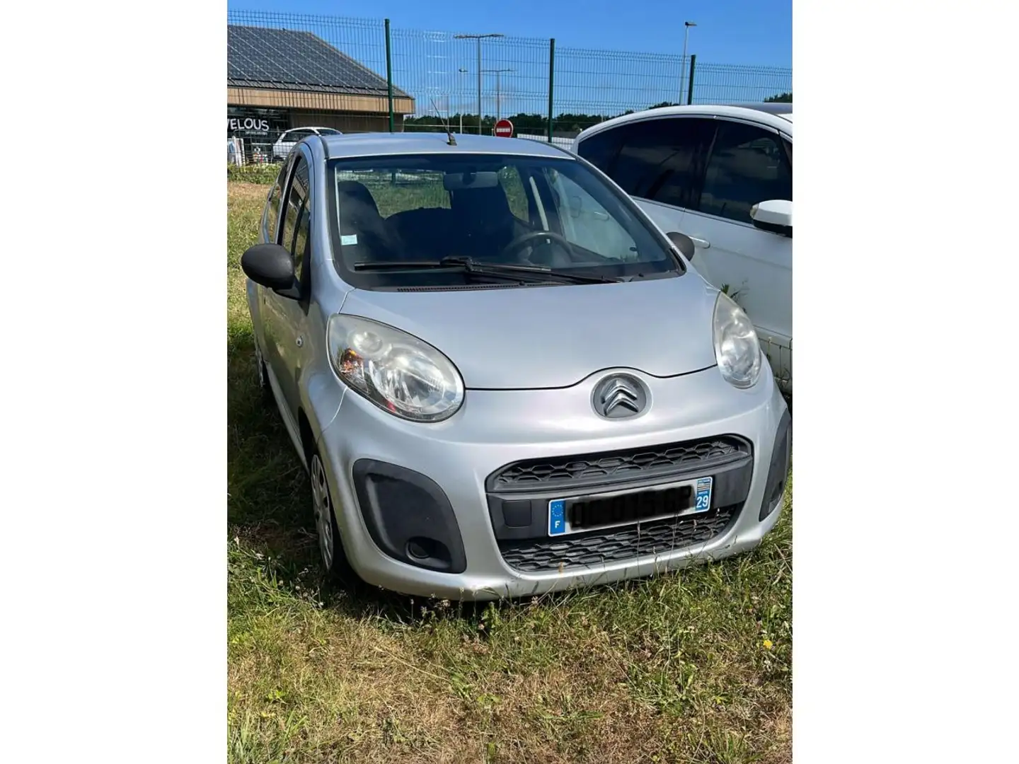 Citroen C1 1.0i  BERLINE Attraction PHASE 3 Gris - 1