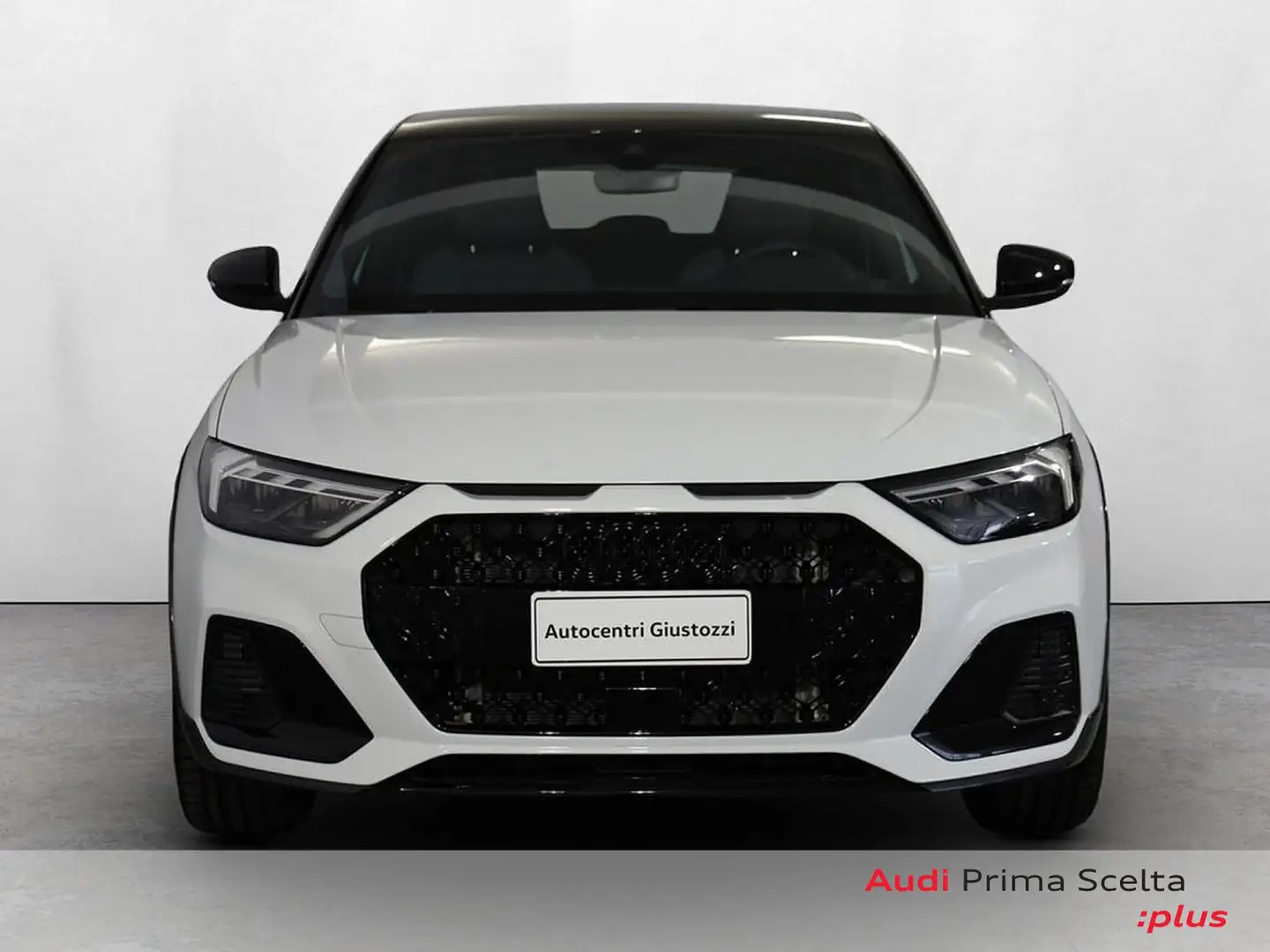 Audi A1 allstreet 35 1.5 tfsi identity contrast 150cv s tr Weiß - 2