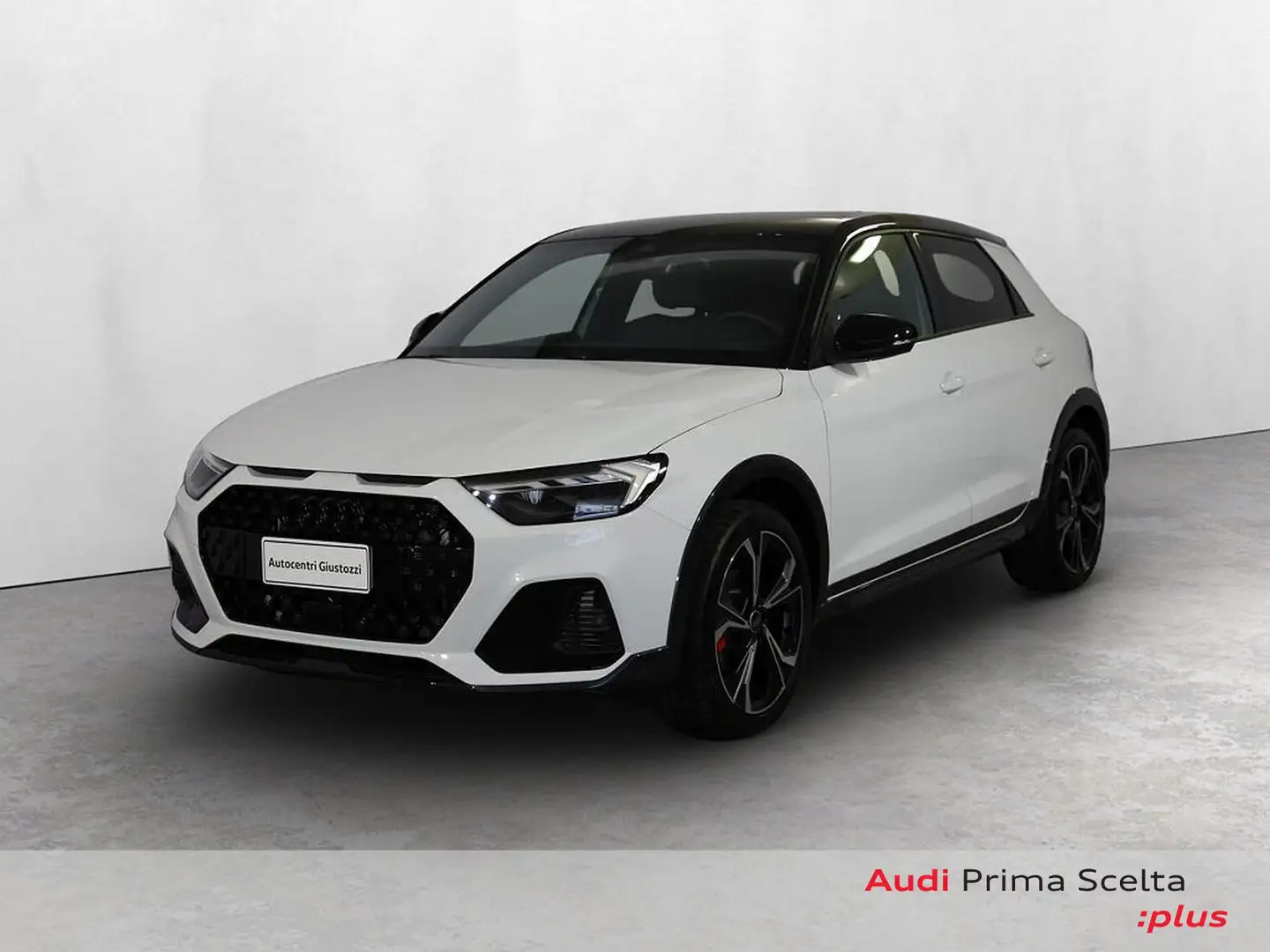 Audi A1 allstreet 35 1.5 tfsi identity contrast 150cv s tr Weiß - 1