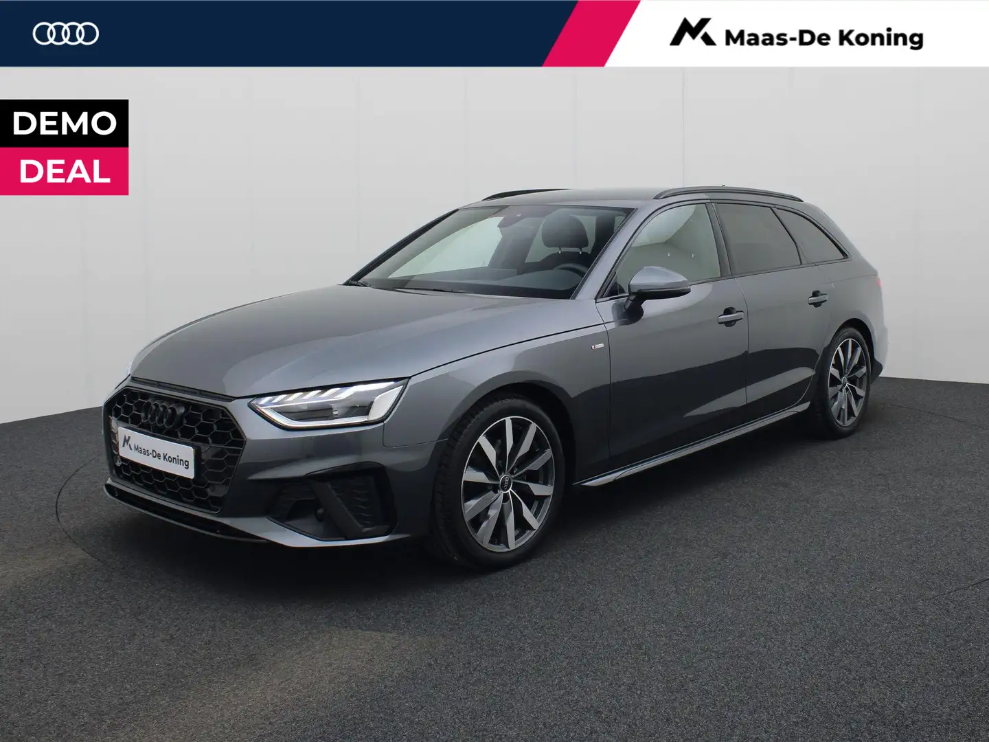 Audi A4 Avant 35 TFSI/150PK S edition Competition · Naviga Grijs - 1