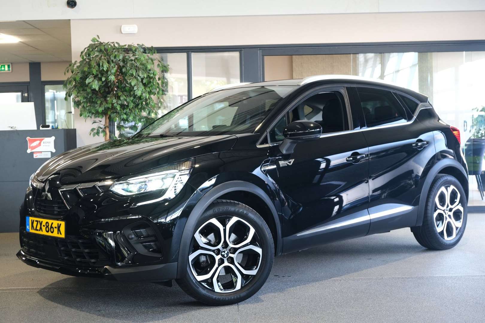Mitsubishi ASX nuo 429 €/ mėn Benzinas/Elektra 2024m. Kita Automatinė