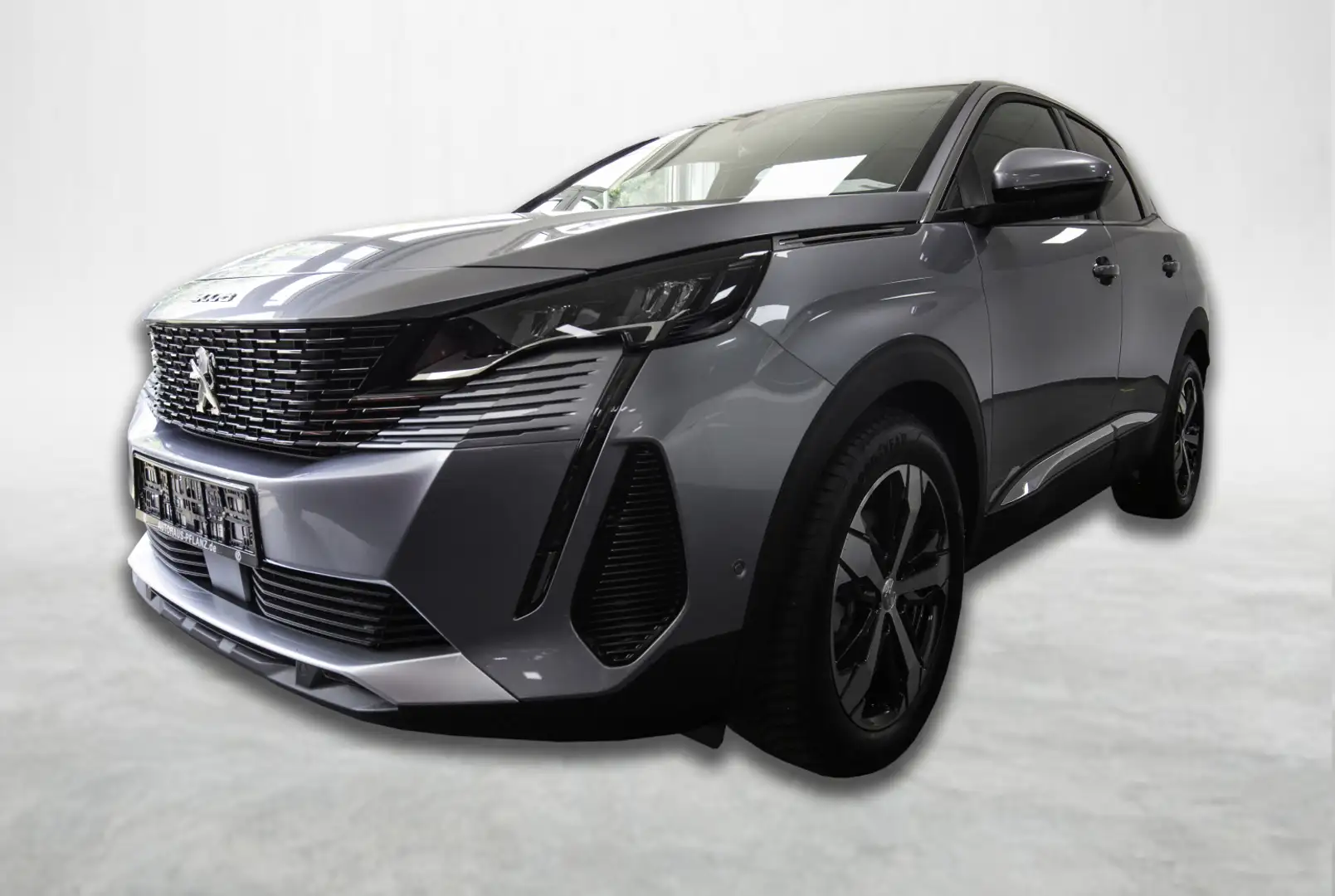 Peugeot 3008 Allure 1.5 BlueHDi 130 EAT8 Gris - 1