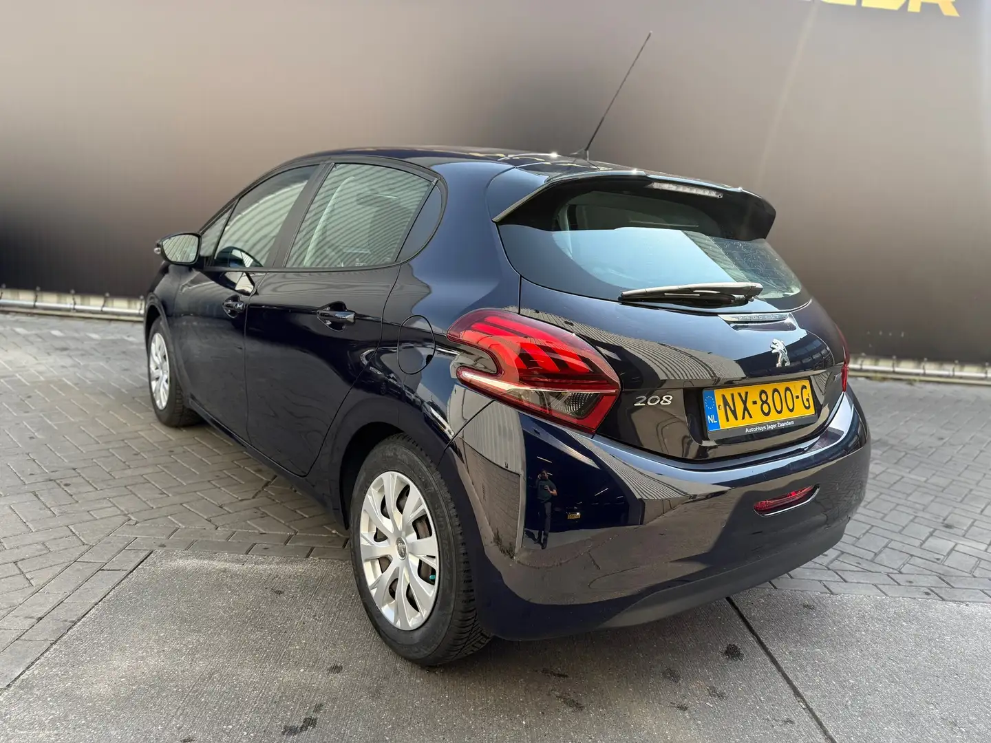 Peugeot 208 1.2 PureTech Blue Lion Blauw - 2