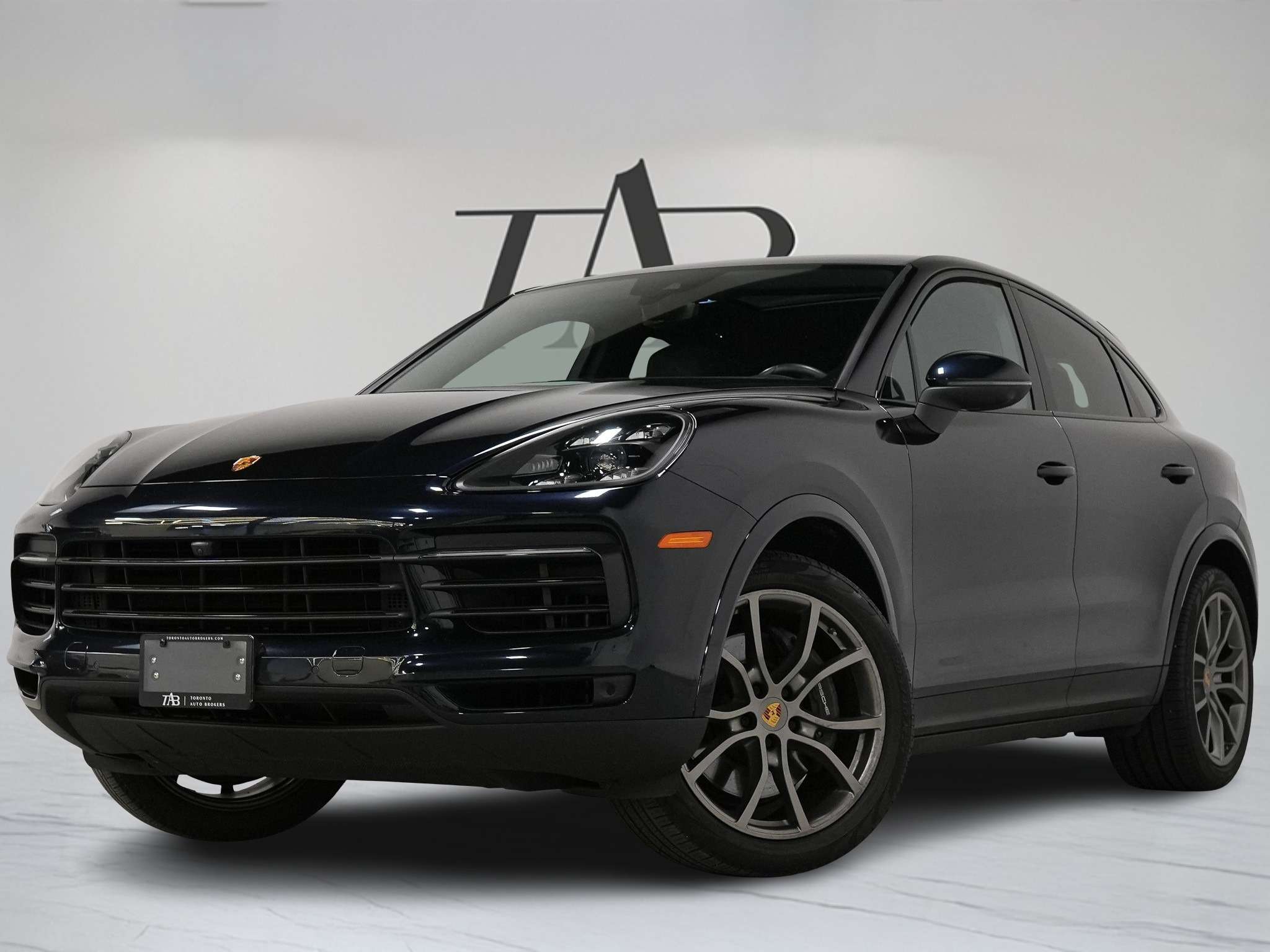 used 2021 Porsche Cayenne car, priced at $58,900