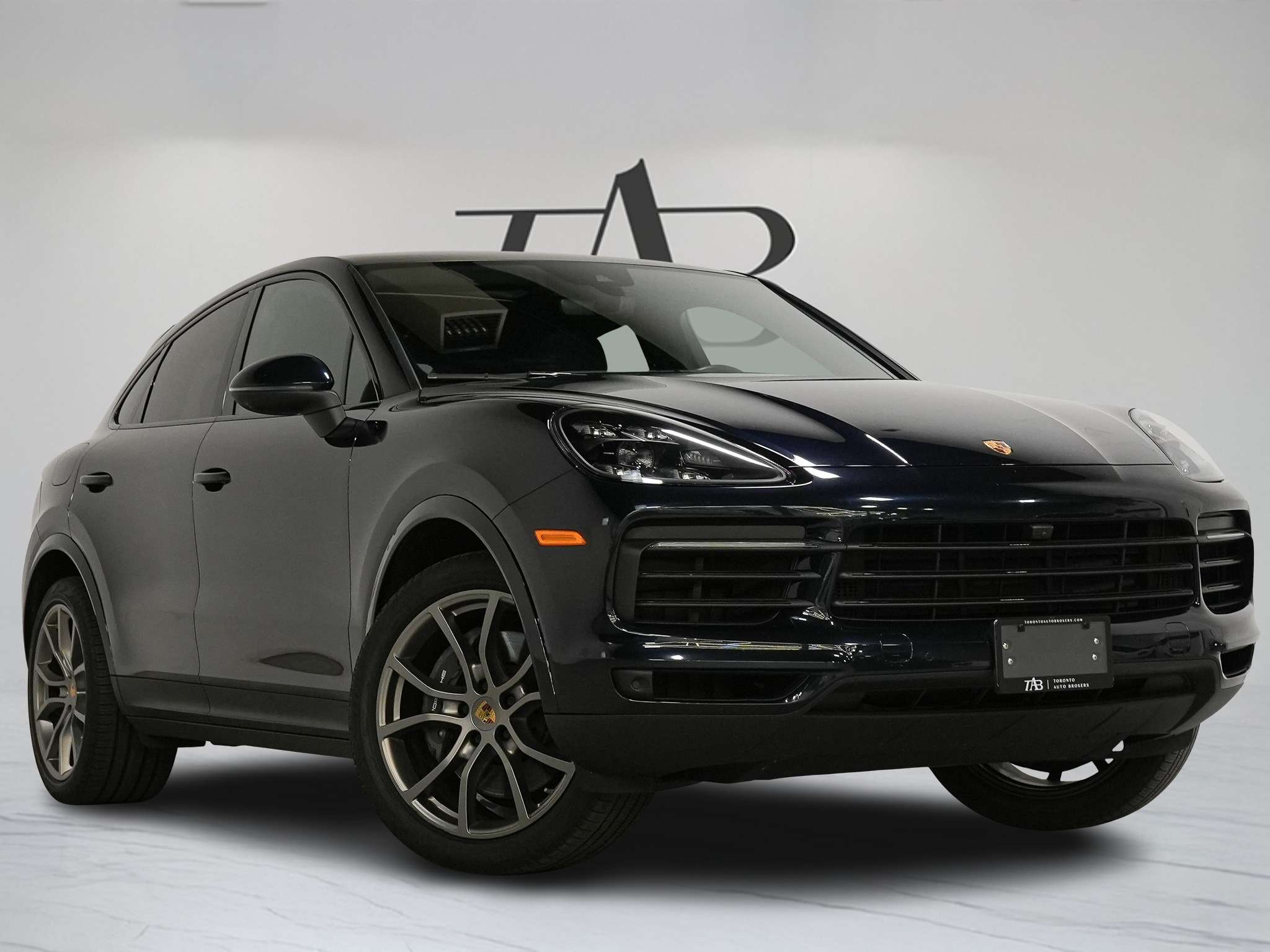 2021 Porsche Cayenne Coupe