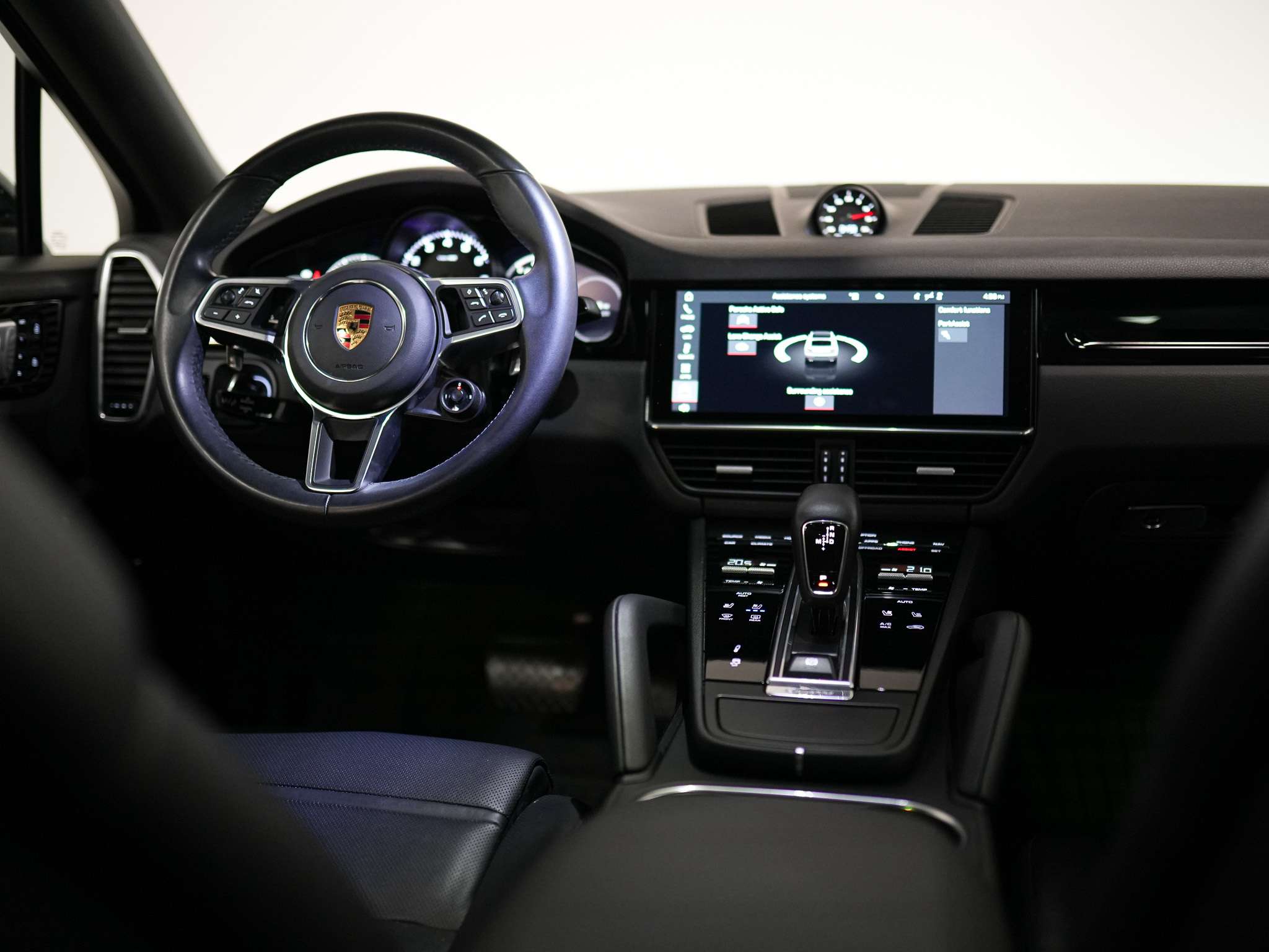 used 2021 Porsche Cayenne car, priced at $58,900