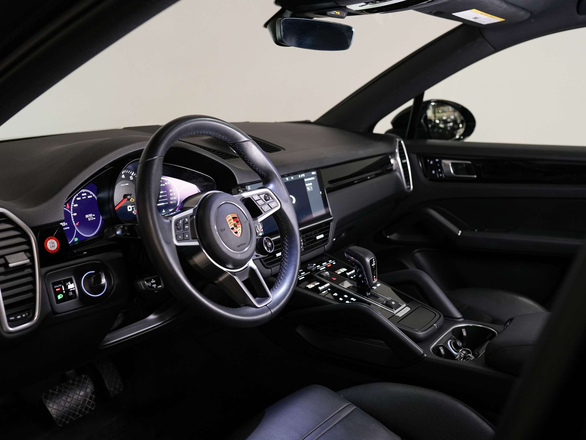 used 2021 Porsche Cayenne car, priced at $58,900