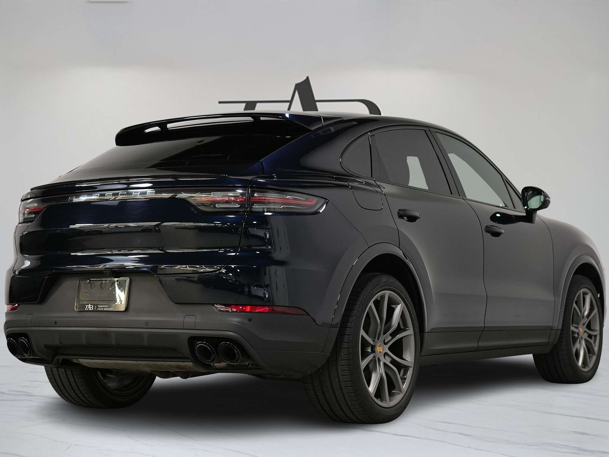 used 2021 Porsche Cayenne car, priced at $58,900