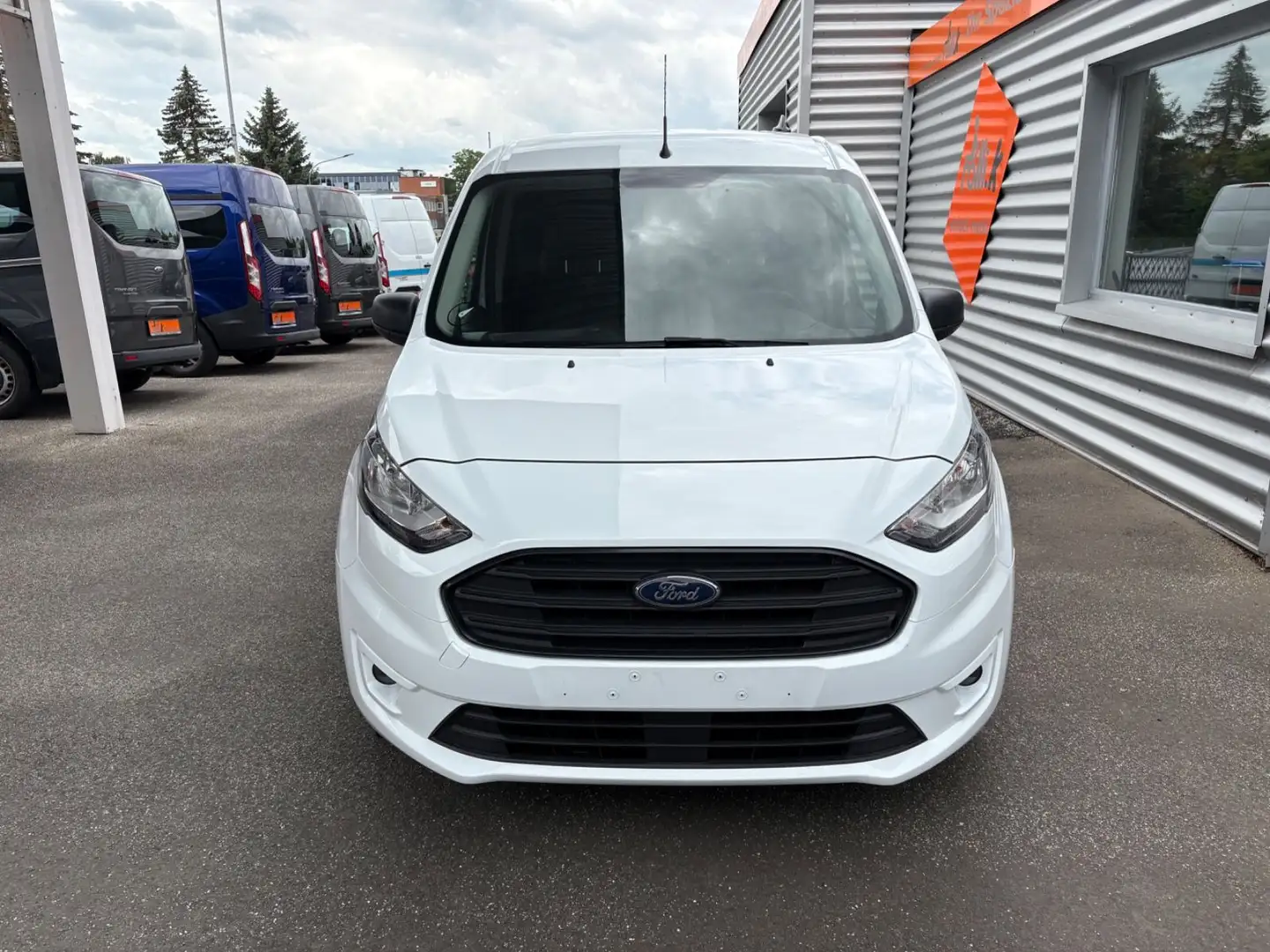 Ford Transit Connect Klima+Standhzg 2x Schiebetür Weiß - 2