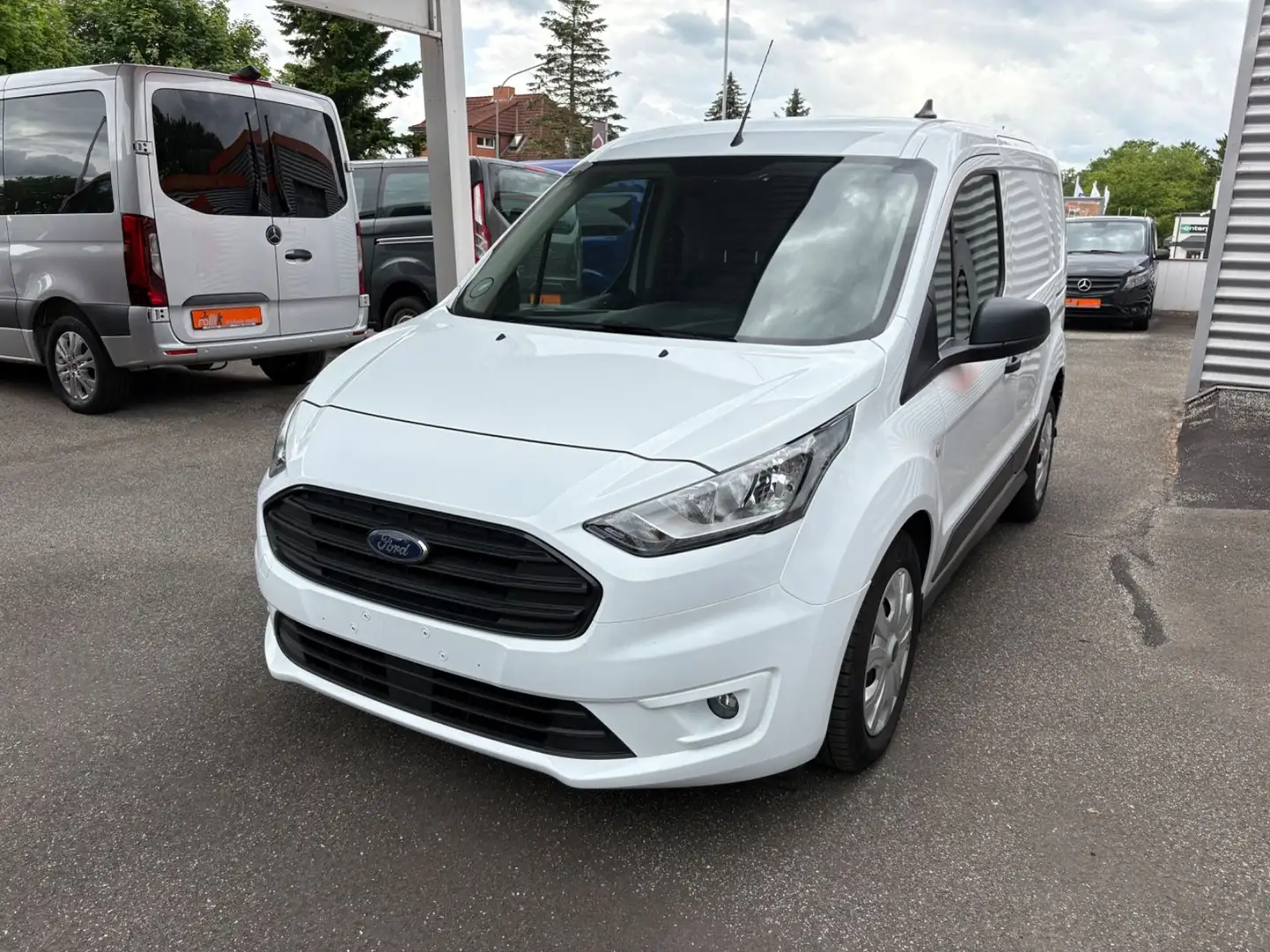 Ford Transit Connect Klima+Standhzg 2x Schiebetür Weiß - 1