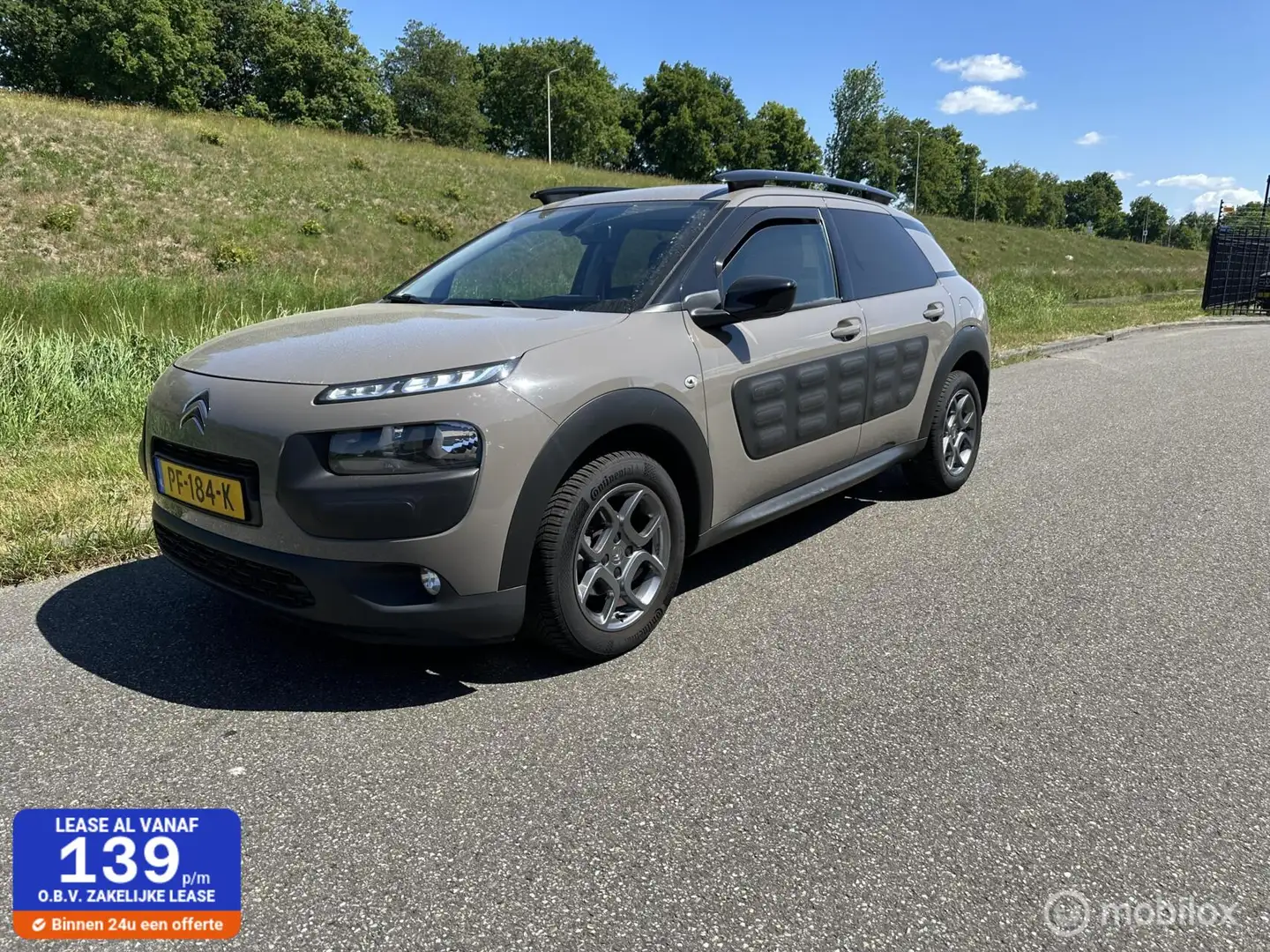 Citroen C4 Cactus 1.2 PureTech Shine Bruin - 1