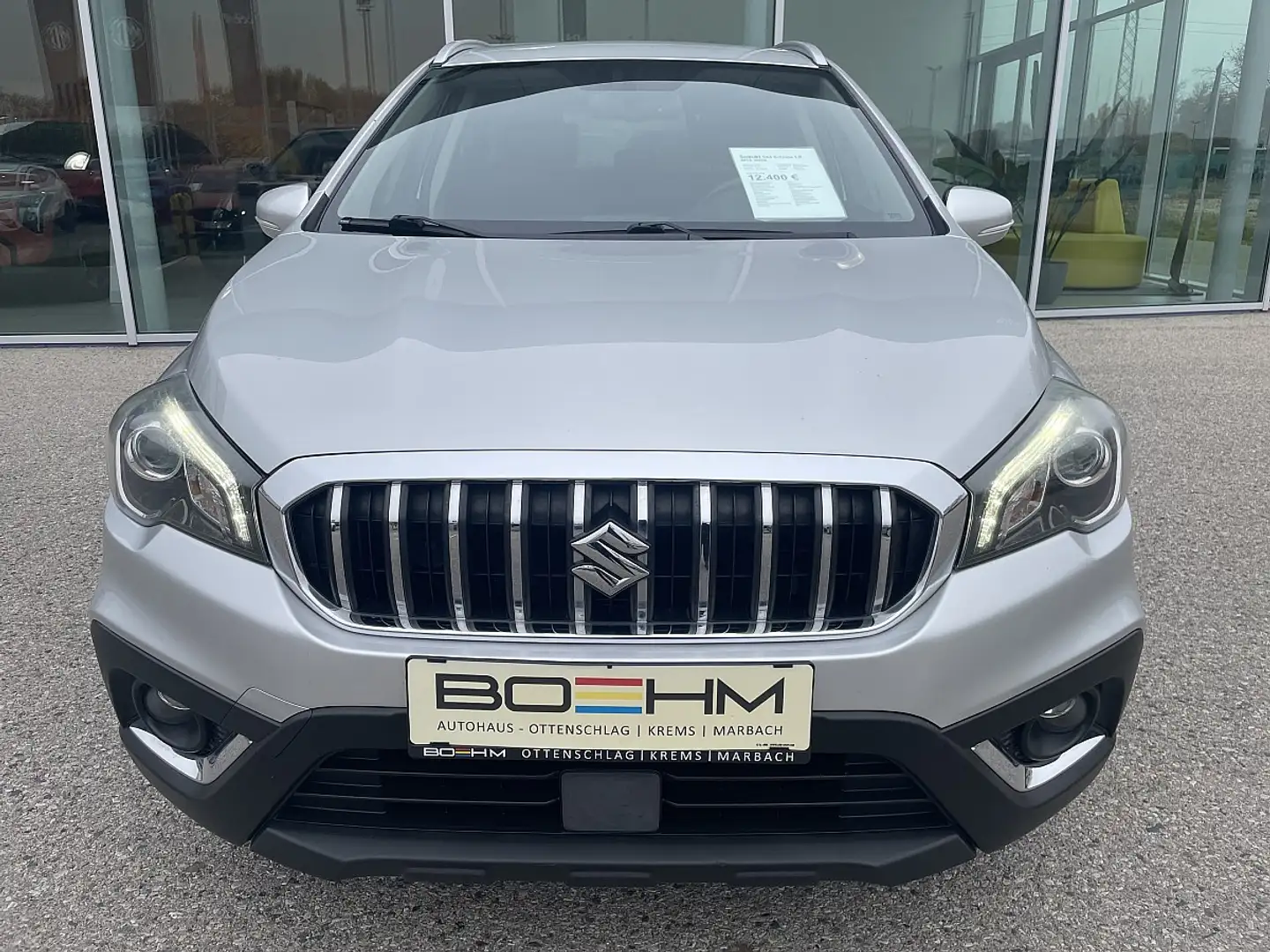 Suzuki SX4 S-Cross 1,0 DITC shine Silber - 2