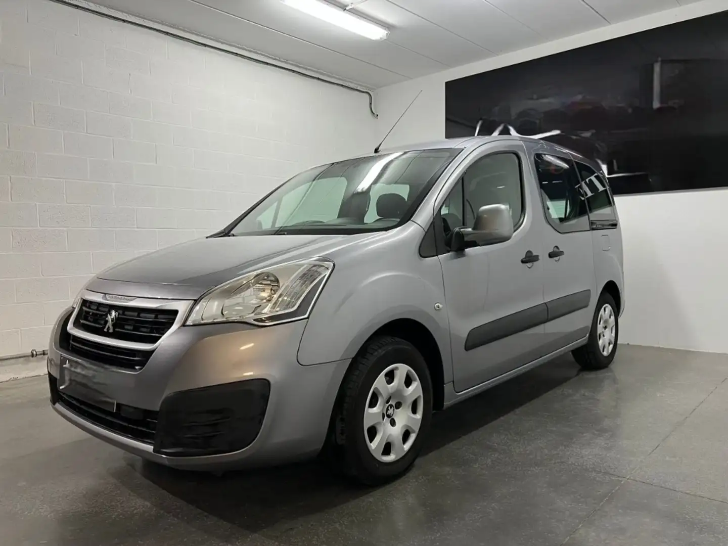 Peugeot Partner Tepee 1.6BlueHDI Outdoor 100 Gris - 1
