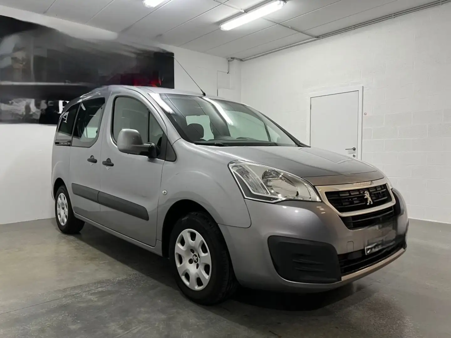 Peugeot Partner Tepee 1.6BlueHDI Outdoor 100 Gris - 2