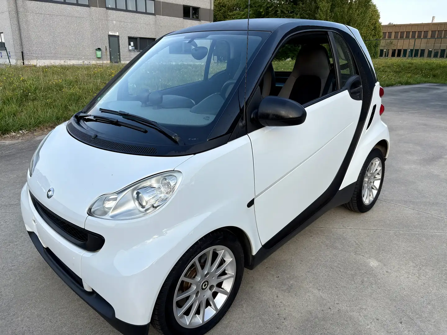 smart forTwo Cabrio 1.0 71ch Passion clim - 1