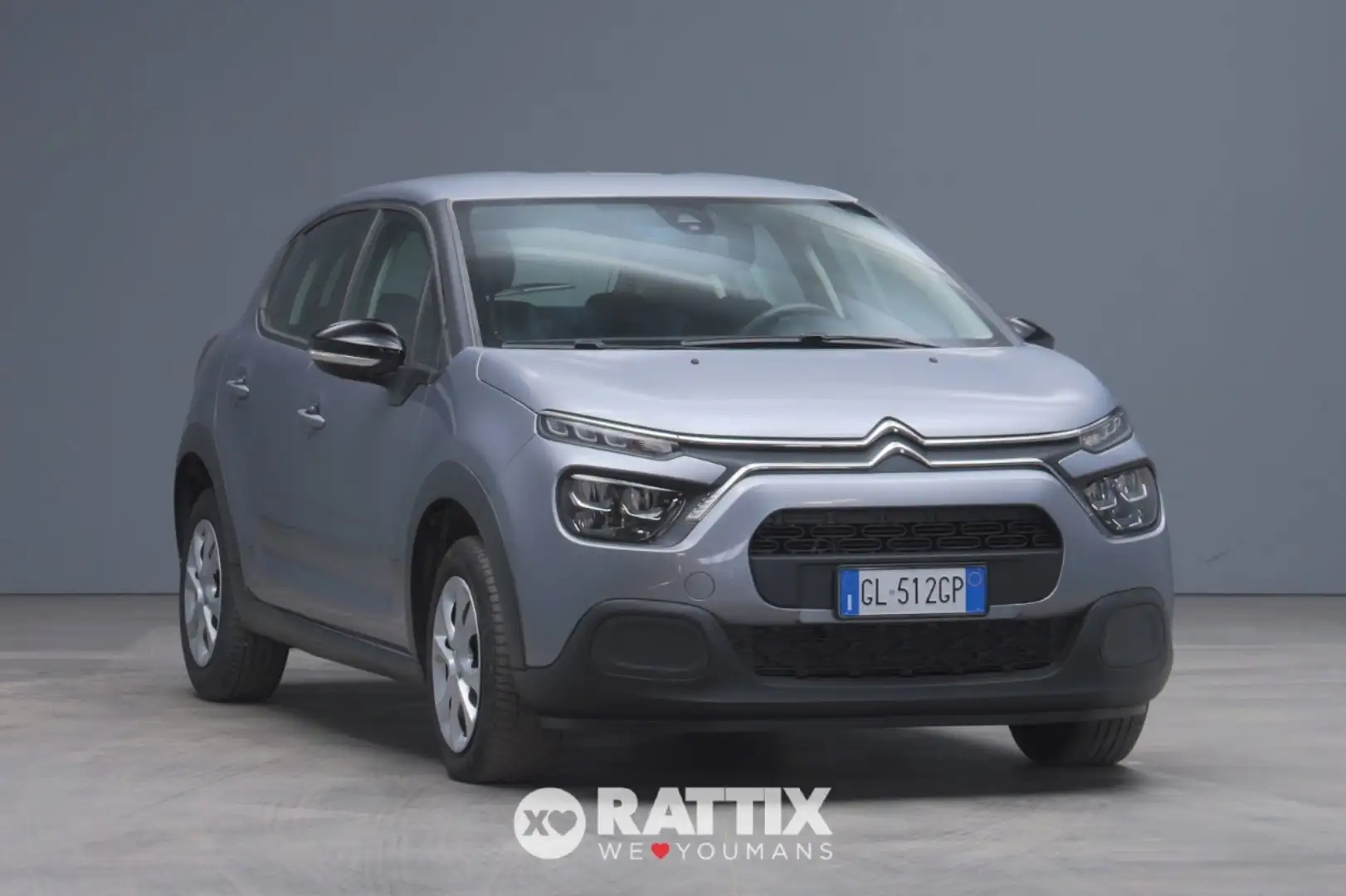 Citroen C3 1.2 Puretech 83CV Feel Grigio - 1