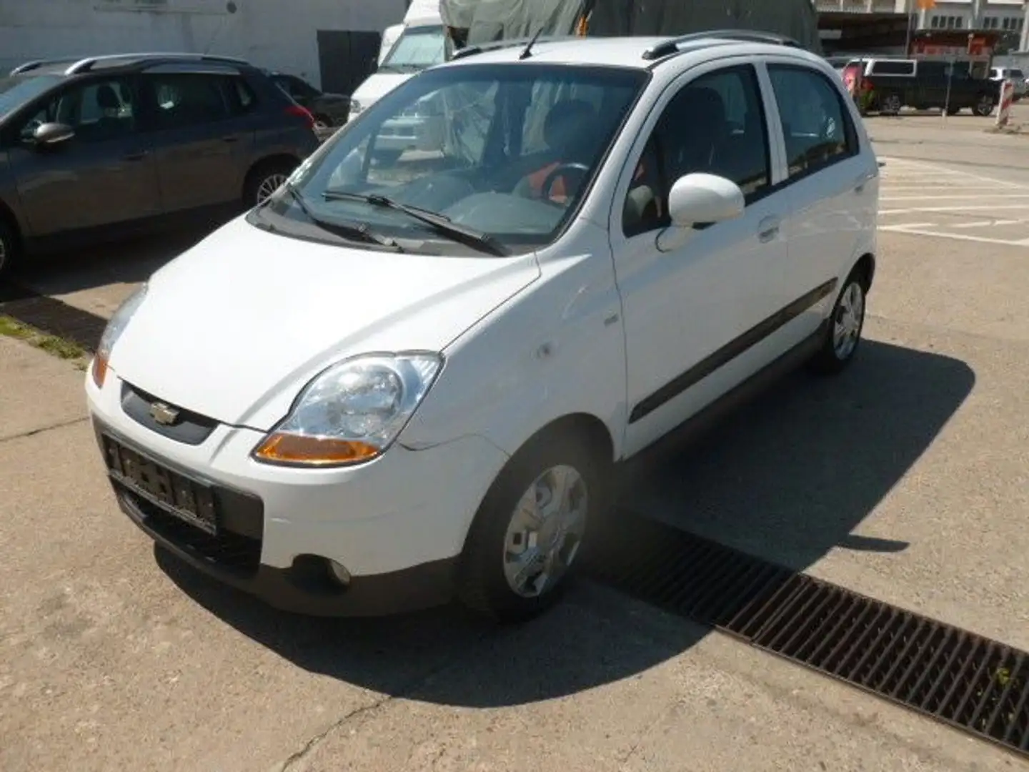 Chevrolet Matiz 1.0 SX 1Hand Fehér - 1