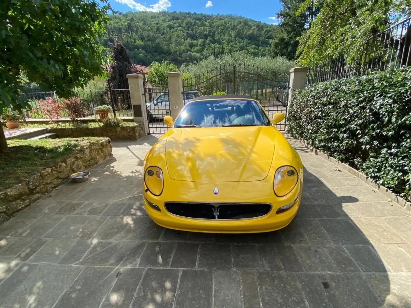 Maserati Spyder 4.2 cambiocorsa Yellow - 2