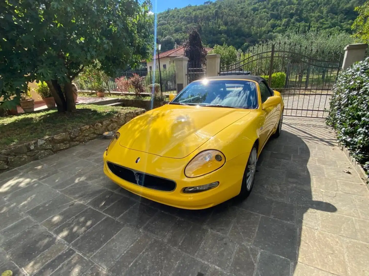 Maserati Spyder 4.2 cambiocorsa Giallo - 1