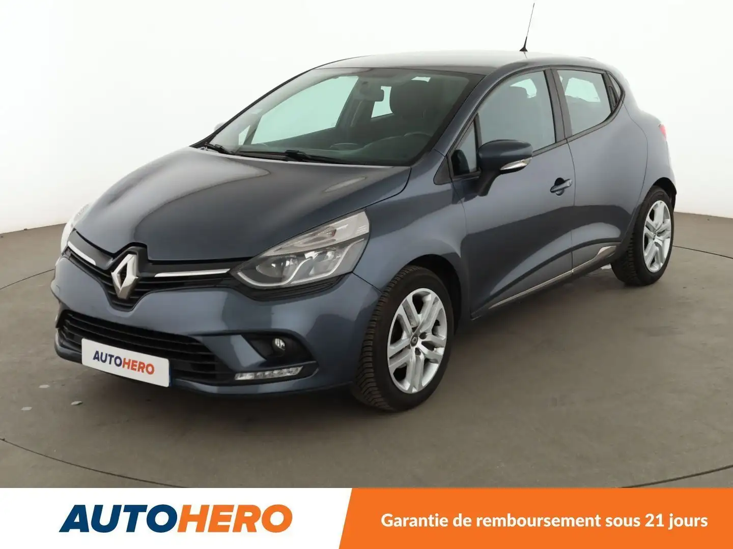 Renault Clio 0.9 TCe Energy Business Gris - 1