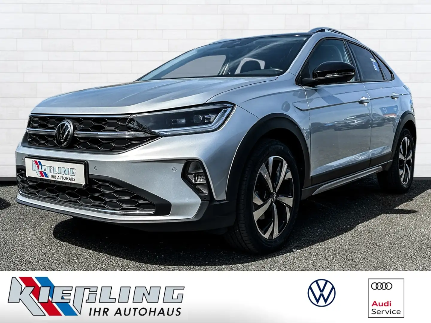 Volkswagen Taigo Style KLIMA LED ALU Silber - 1