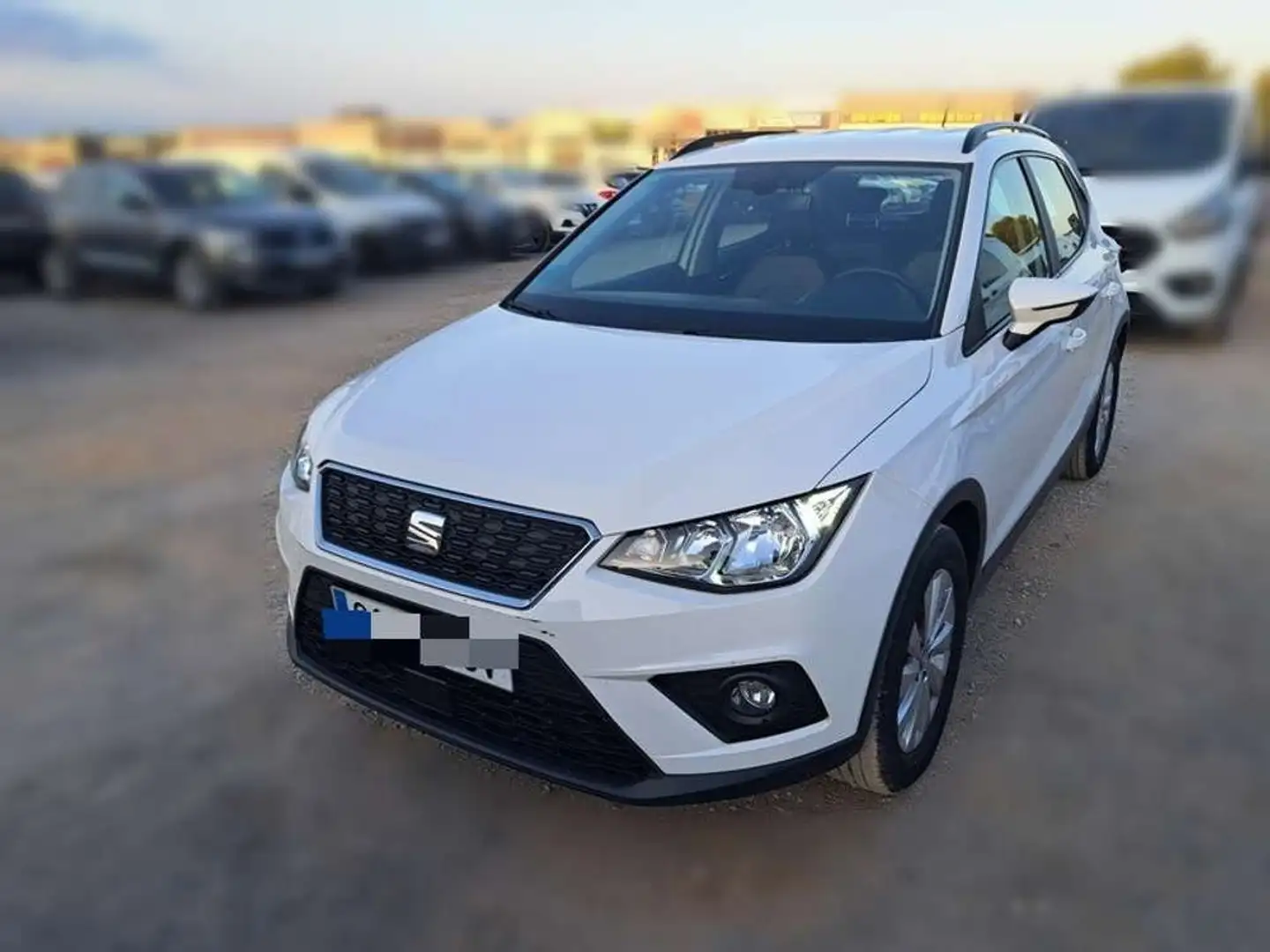 SEAT Arona 1.0 TSI 85kW (115CV) Eco Style Edition Blanco - 2