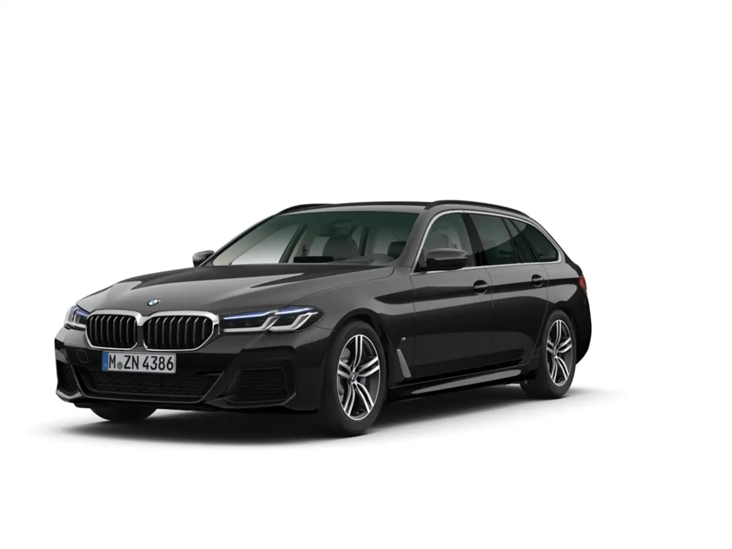 BMW 540 d xDrive Touring M Sport Soft-Close Head-Up Schwarz - 1