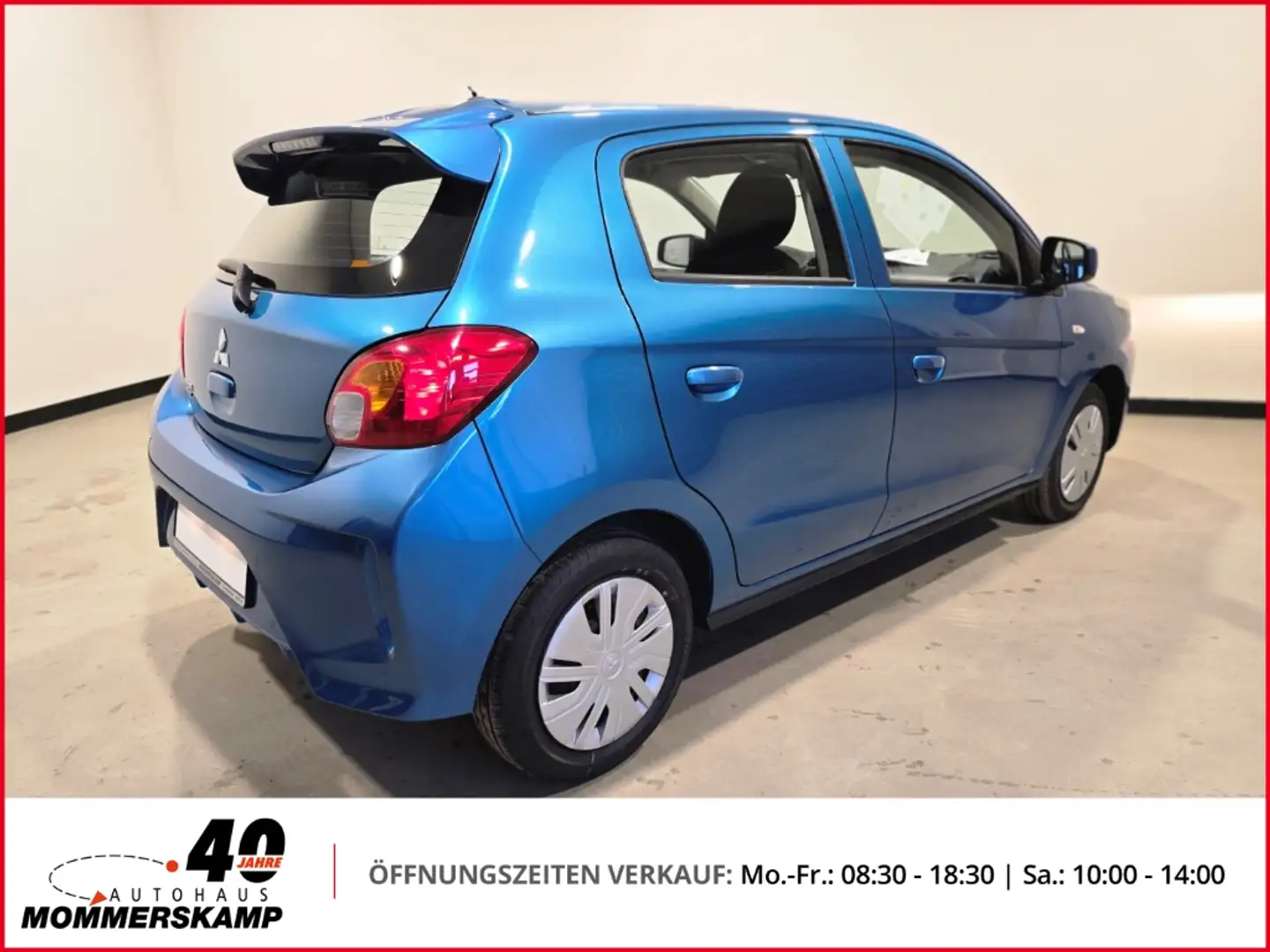 Mitsubishi Space Star Plus 1.2 +Carplay+Klima+DAB+Multilenkrad+Android A Bleu - 2