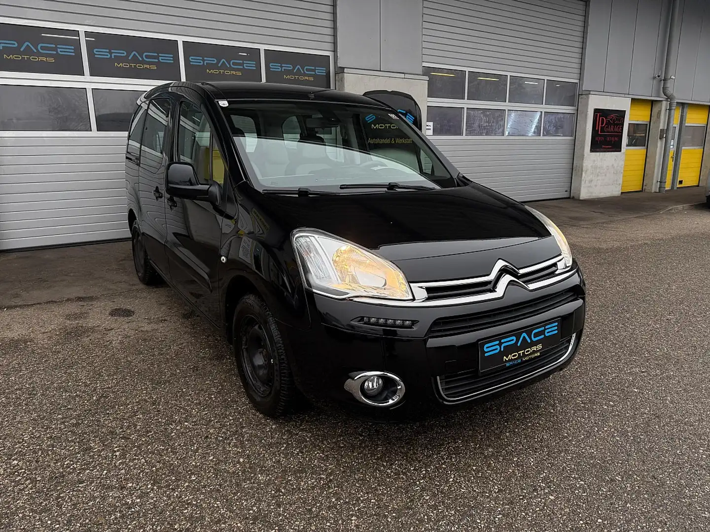 Citroen Berlingo Multispace e-HDi 90 Flash Schwarz - 1