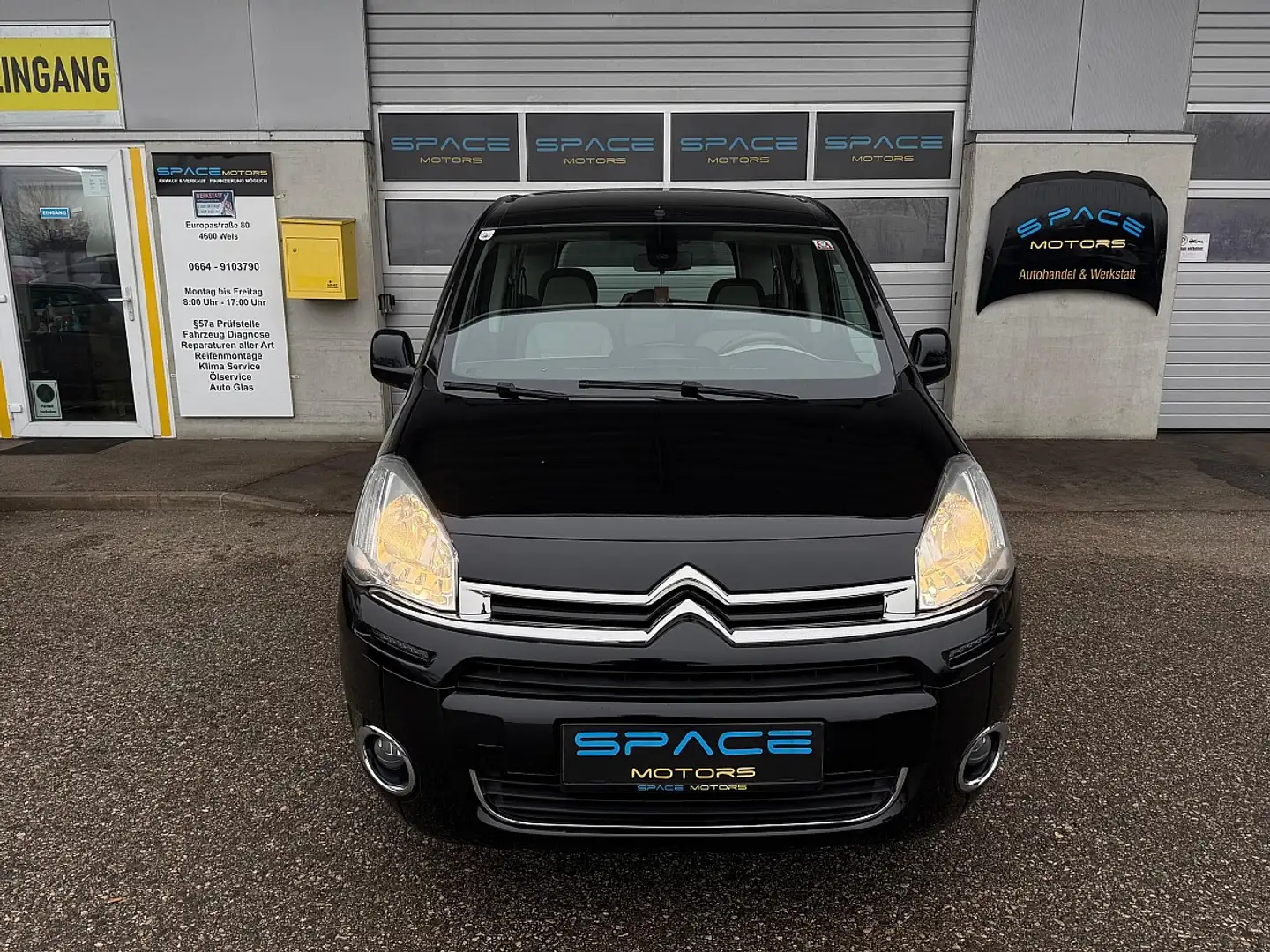 Citroen Berlingo Multispace e-HDi 90 Flash Schwarz - 2