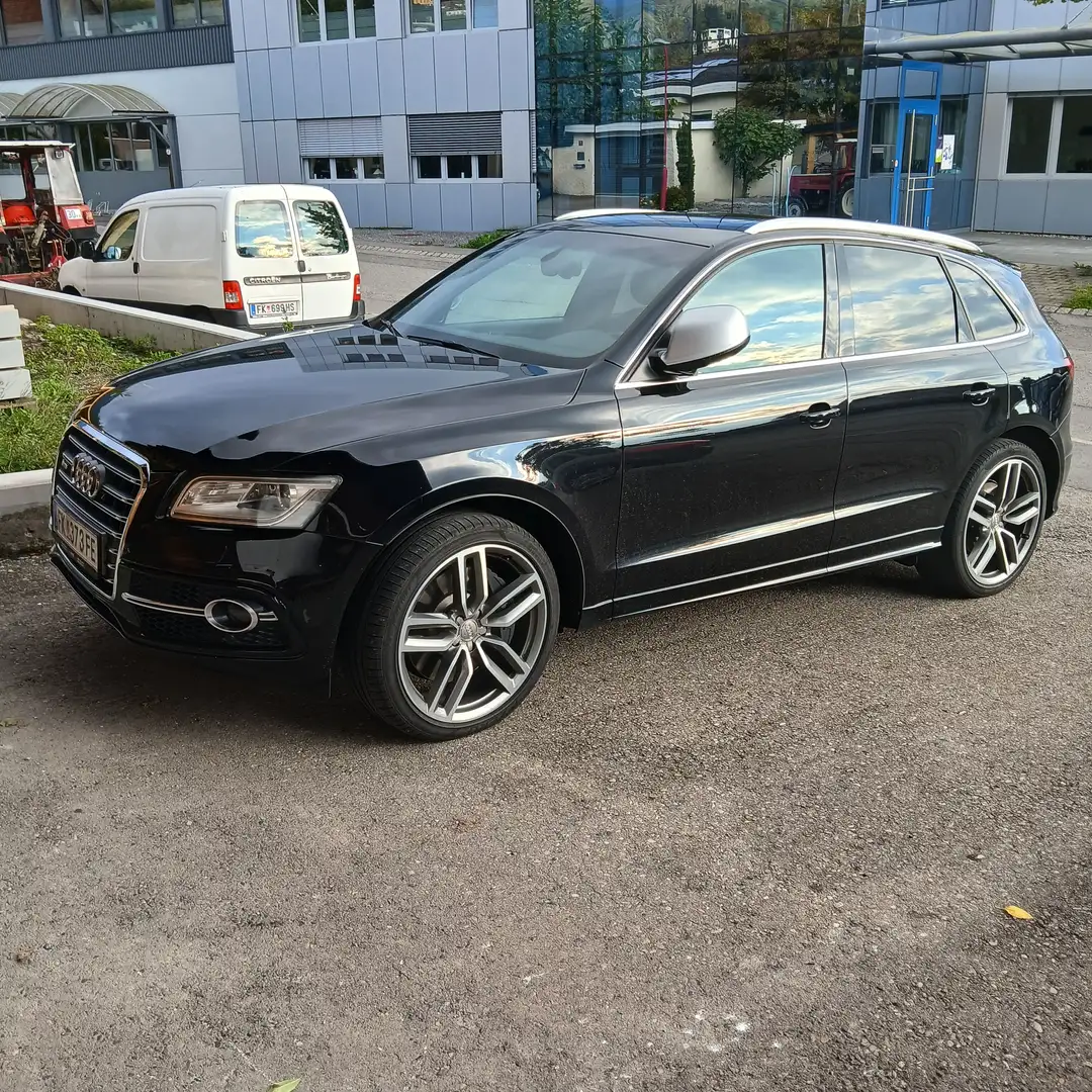 Audi SQ5 SQ5 3,0 TDI quattro DPF Tiptronic Schwarz - 1