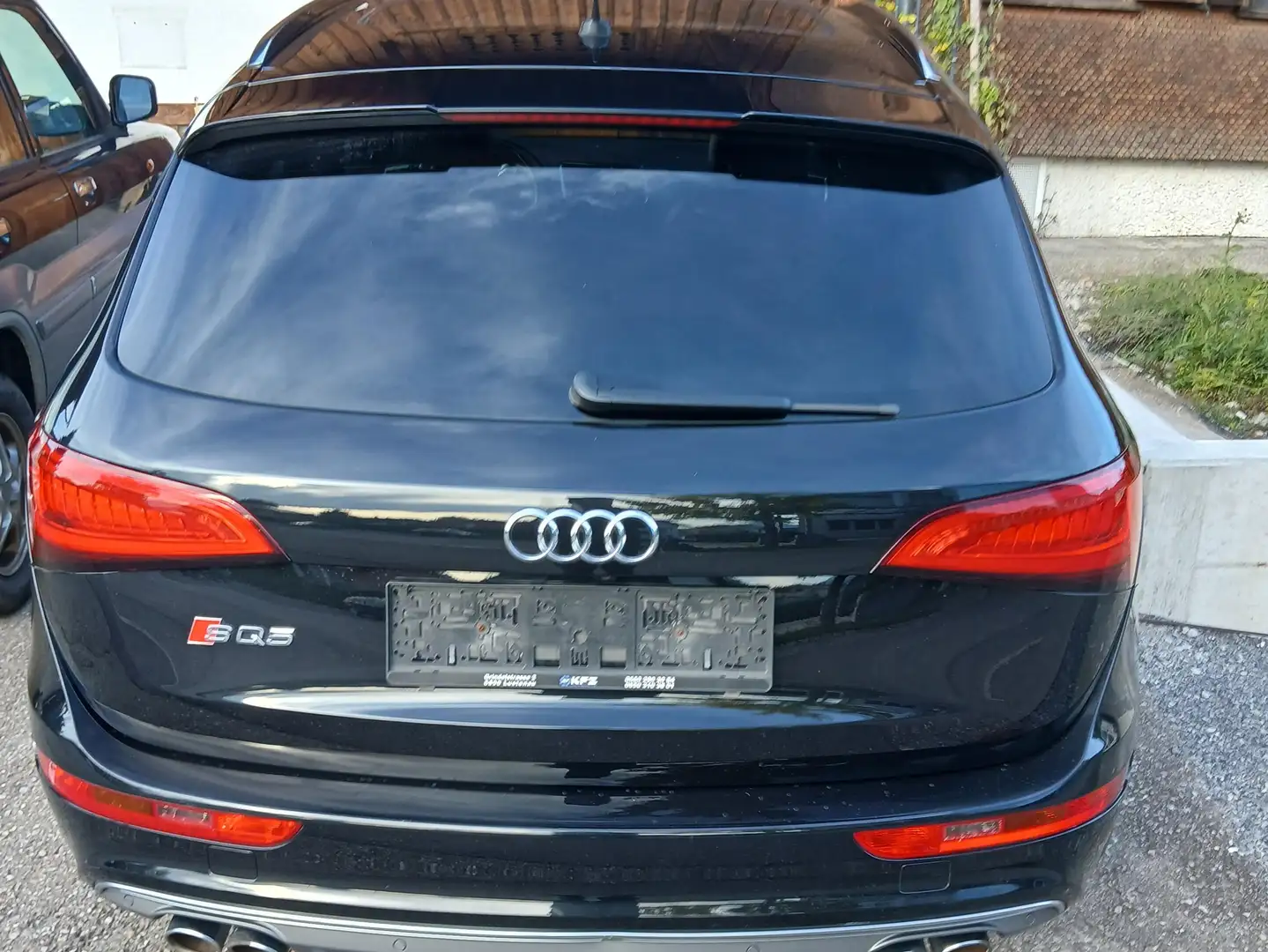 Audi SQ5 SQ5 3,0 TDI quattro DPF Tiptronic Schwarz - 2