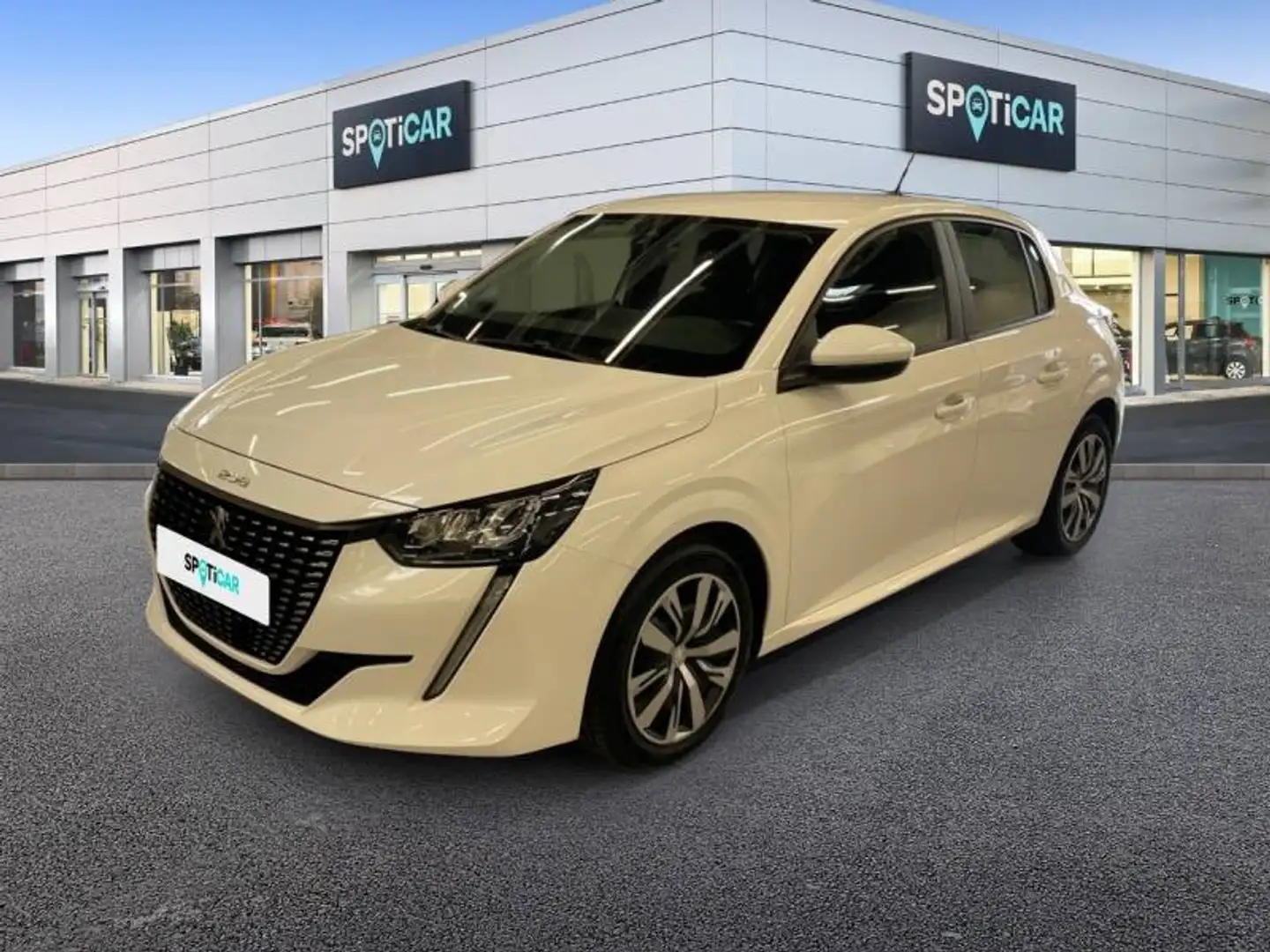Peugeot 208 2 1.2 PureTech 75 MAN5 S&S €6.3 Active Blanco - 1