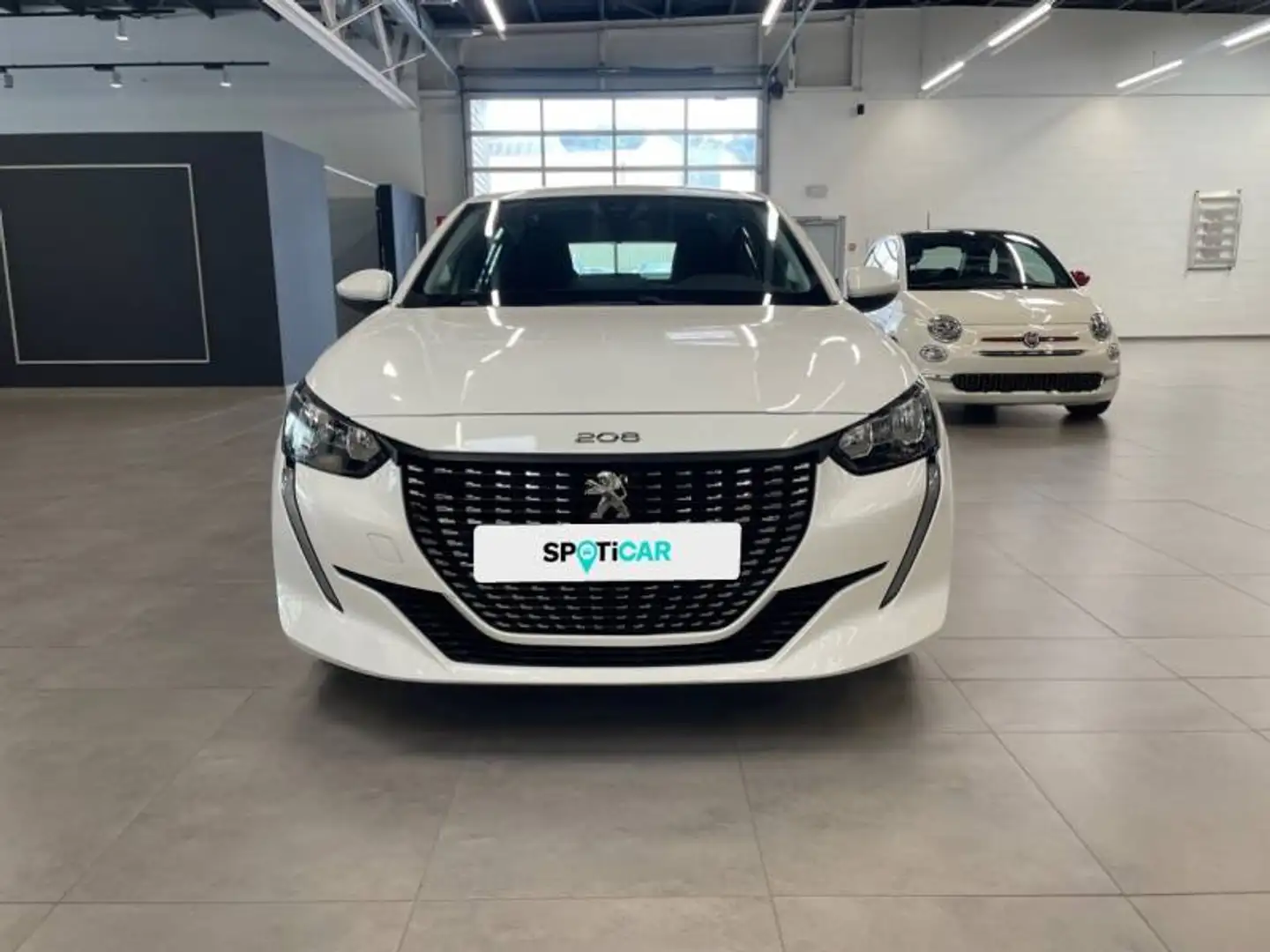 Peugeot 208 2 1.2 PureTech 75 MAN5 S&S €6.3 Active Blanco - 2