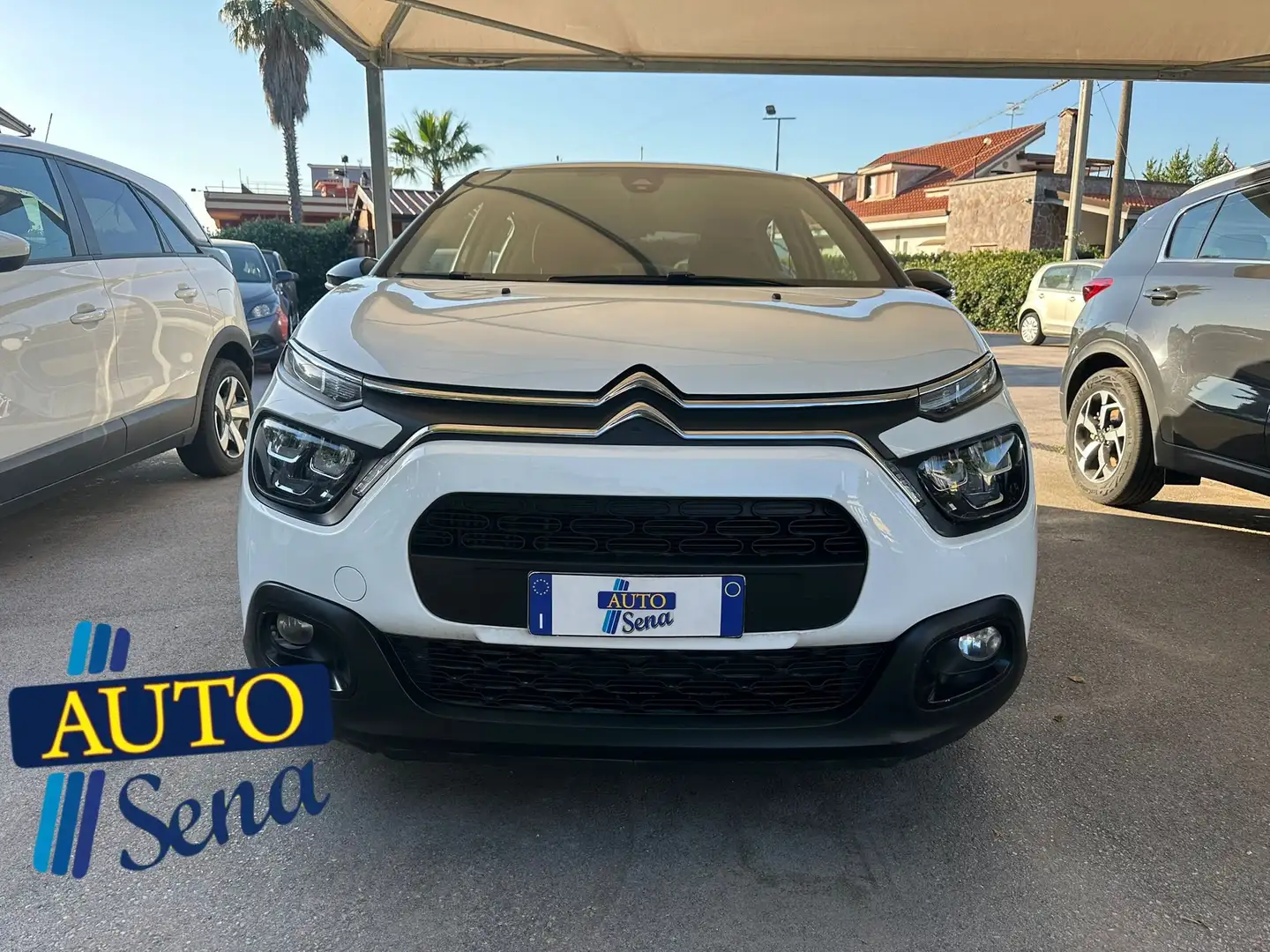 Citroen C3 1.5 diesel 100cv Bianco - 1