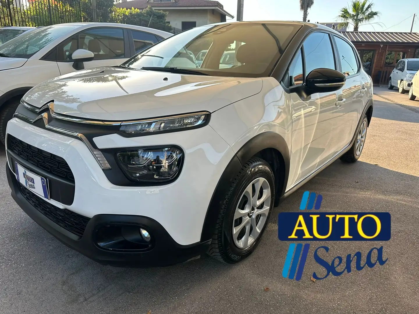 Citroen C3 1.5 diesel 100cv Bianco - 2