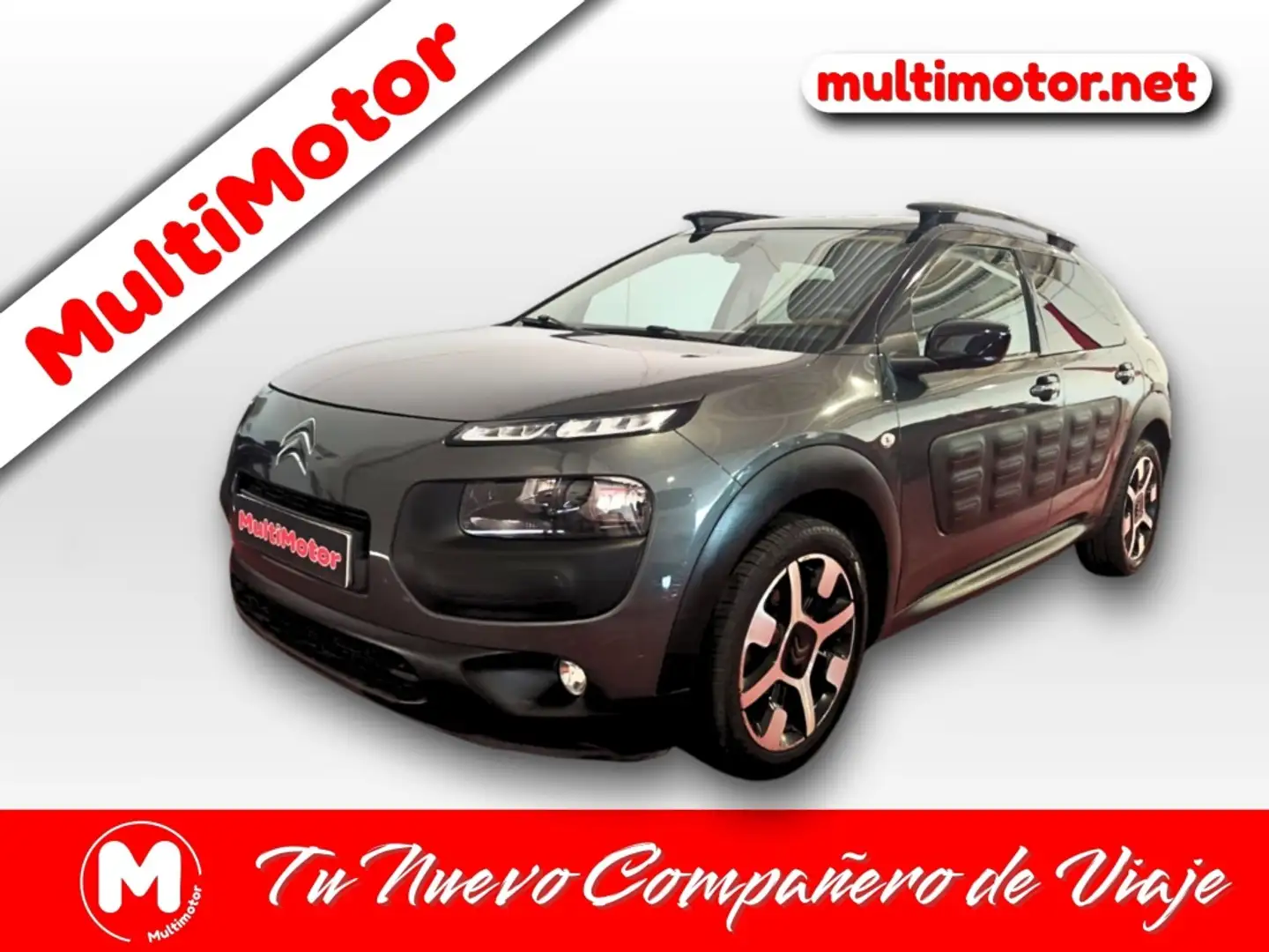 Citroen C4 Cactus 1.2 PureTech Feel Edition 82 Szürke - 1