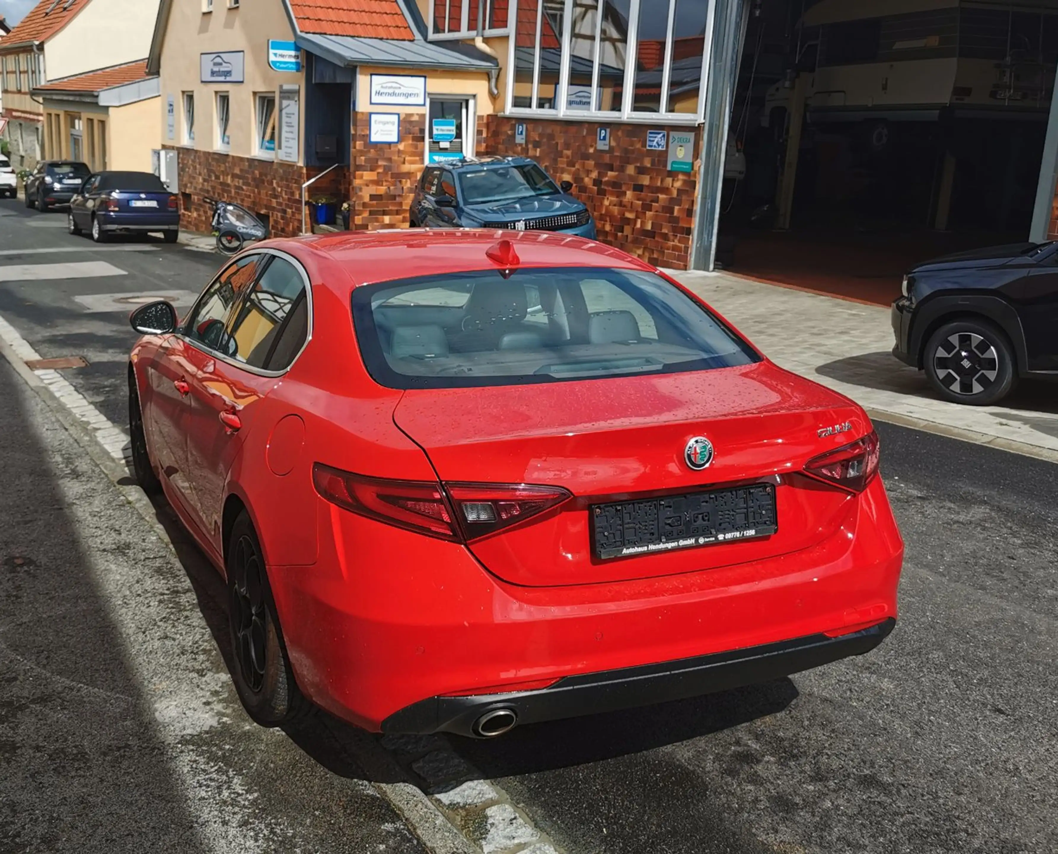 Alfa Romeo Giulia Super / Alufelgen / Klima / USB / — photo 8