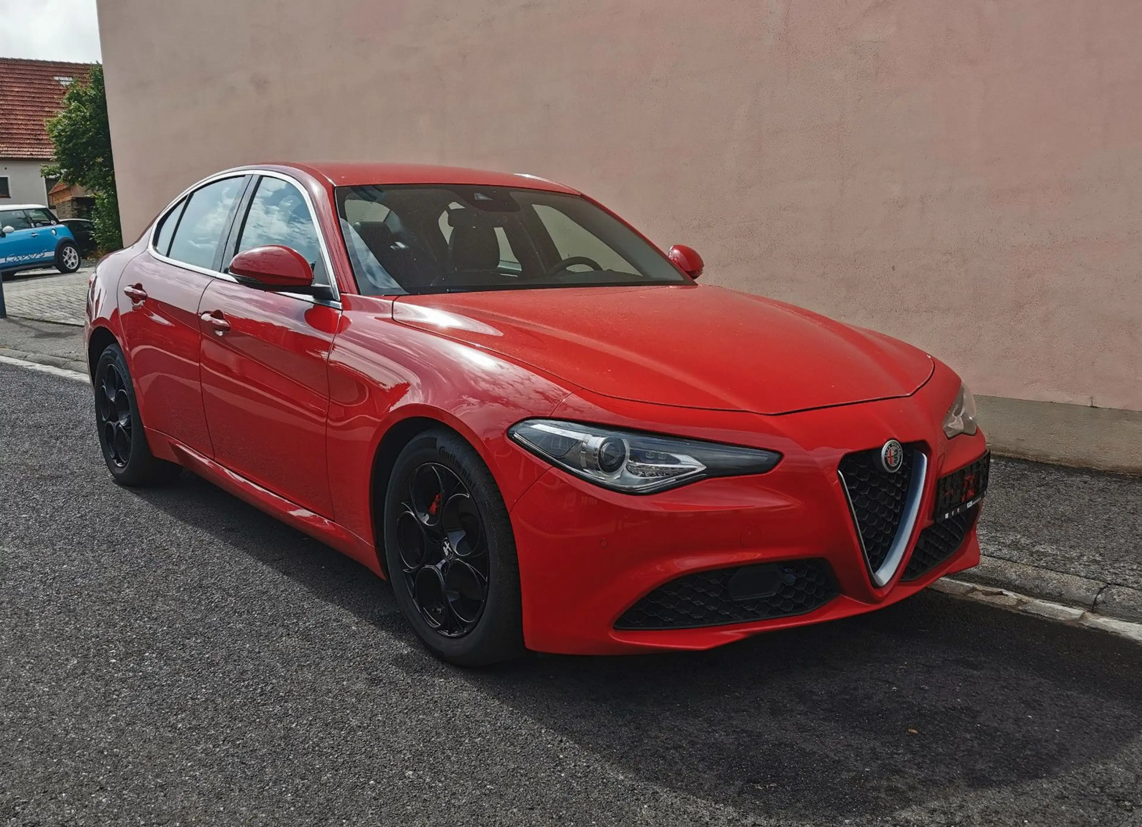 Alfa Romeo Giulia Super / Alufelgen / Klima / USB / — photo 5
