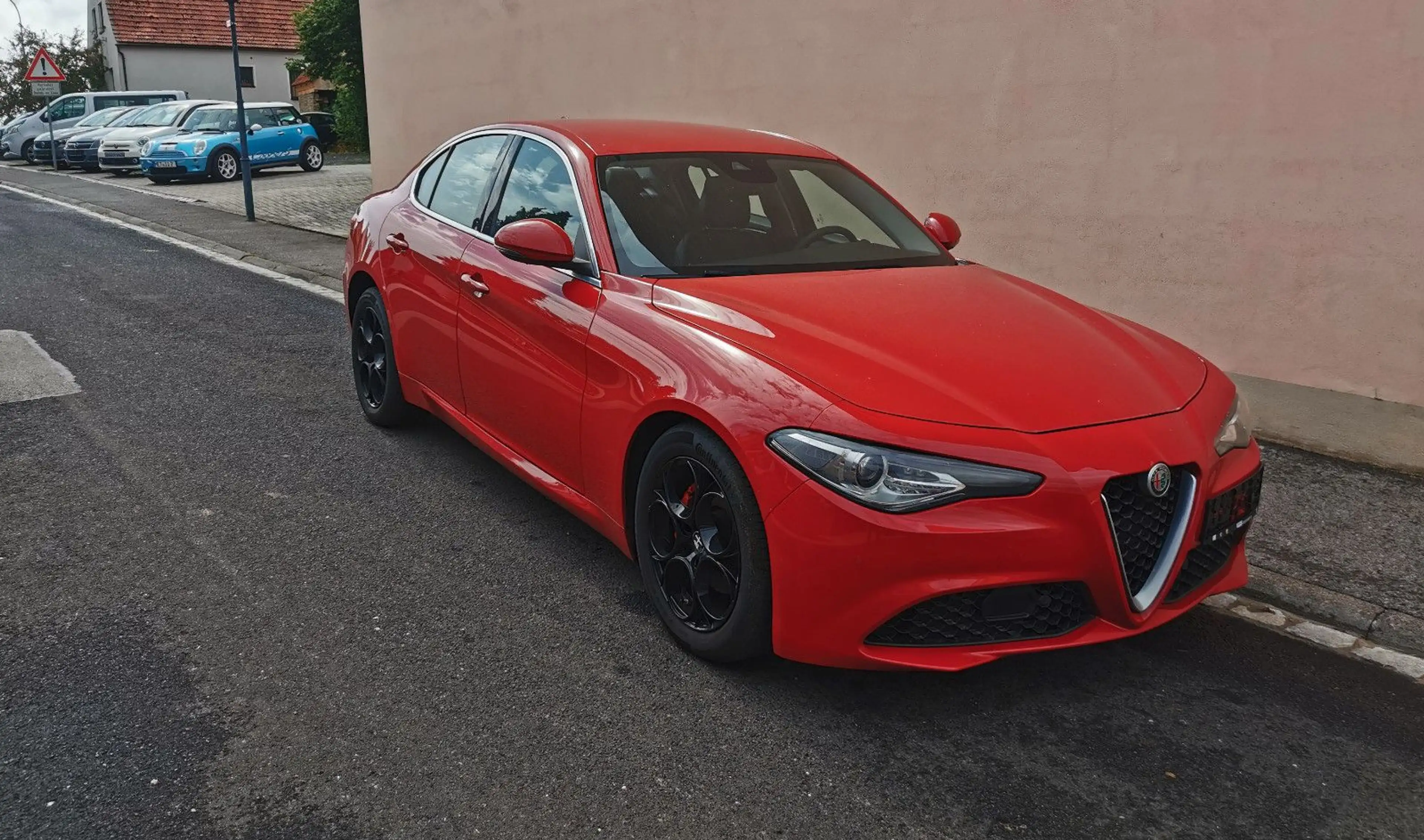 Alfa Romeo Giulia Super / Alufelgen / Klima / USB /