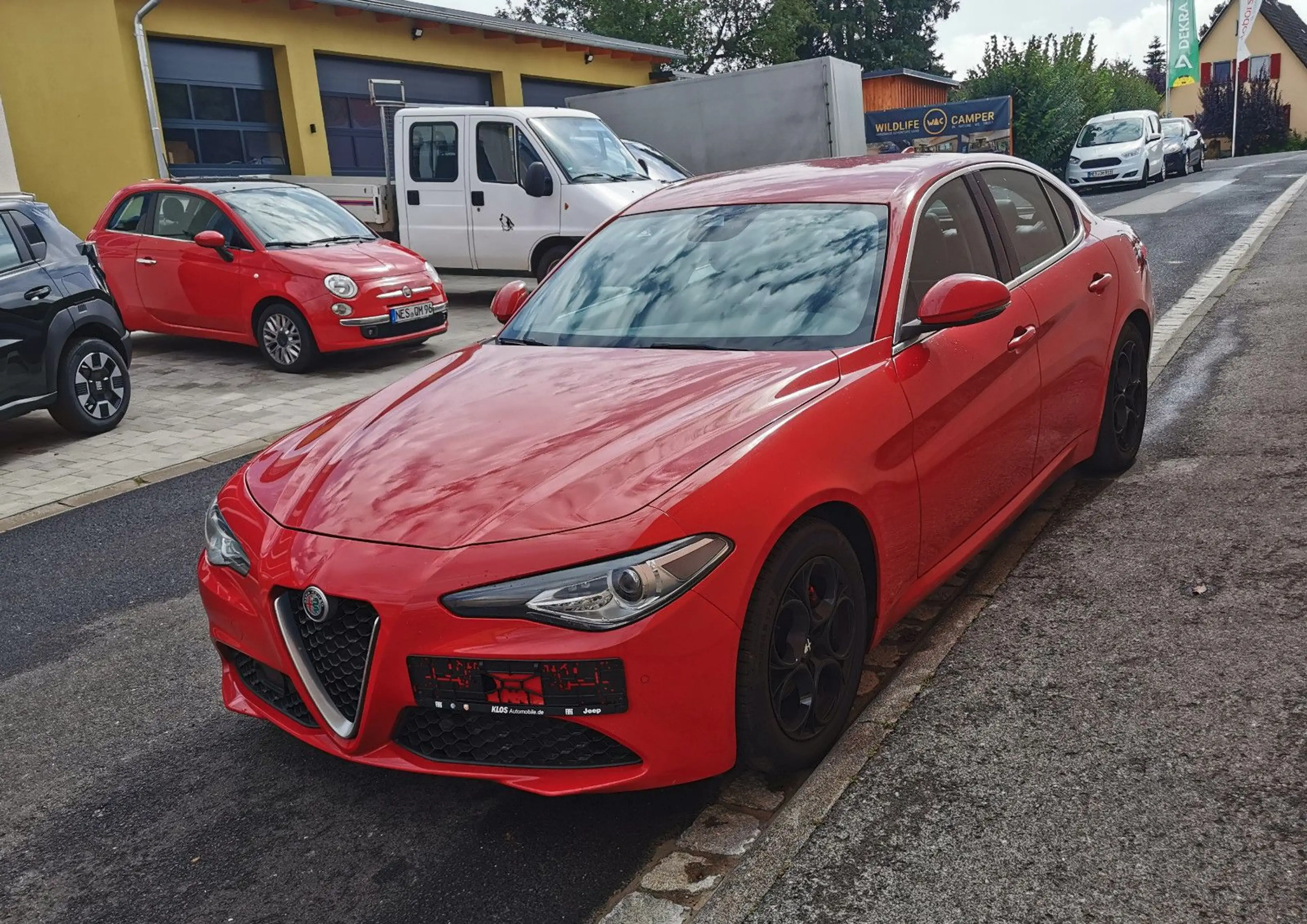 Alfa Romeo Giulia Super / Alufelgen / Klima / USB / — photo 2
