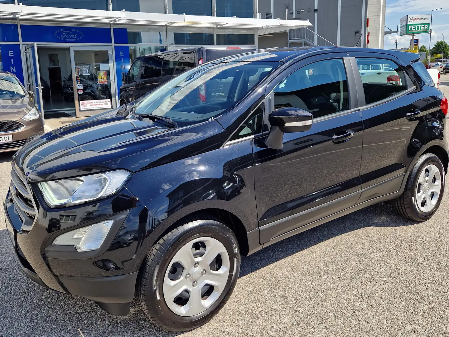 Ford EcoSport Cool Schwarz - 1