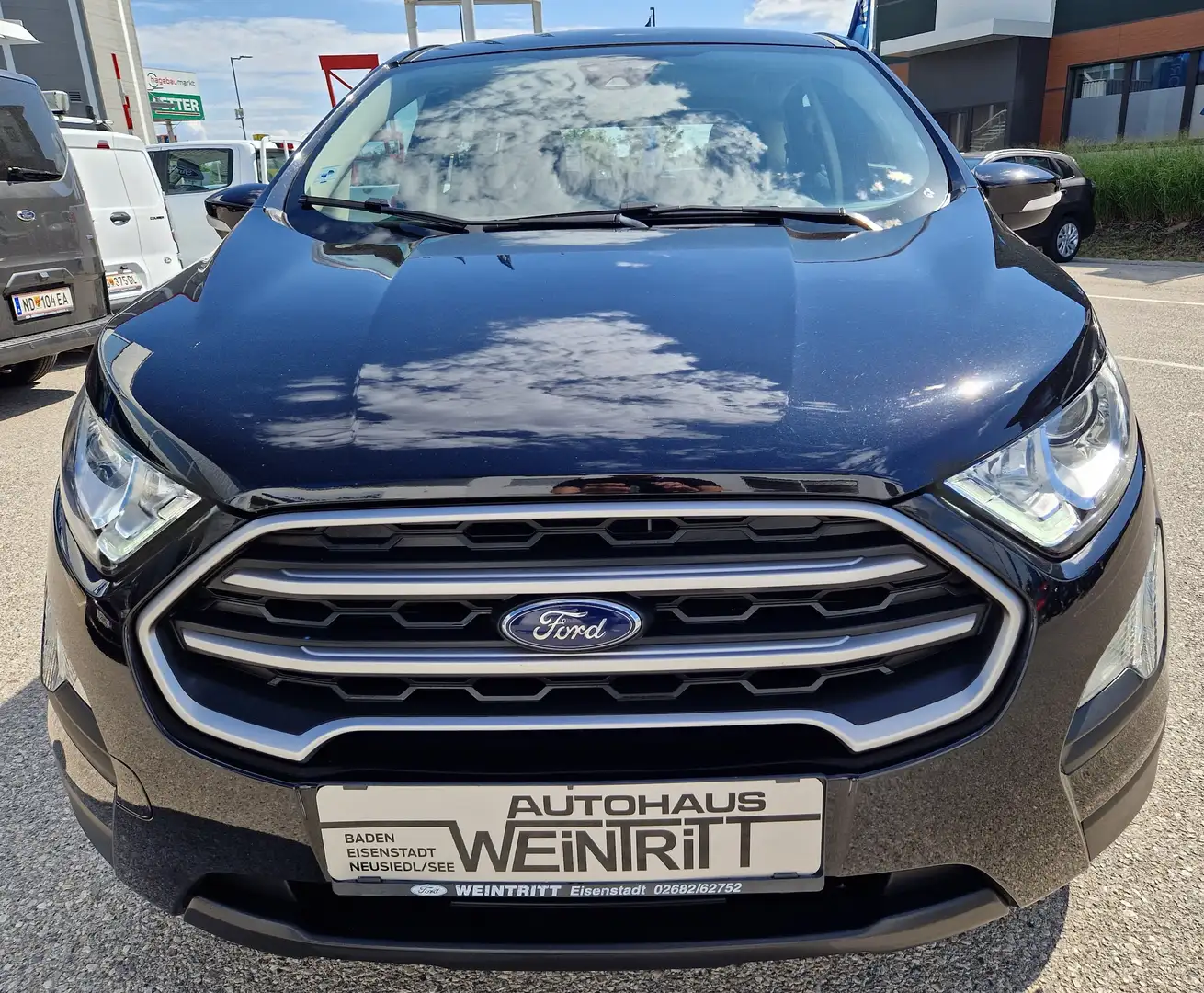 Ford EcoSport Cool Schwarz - 2