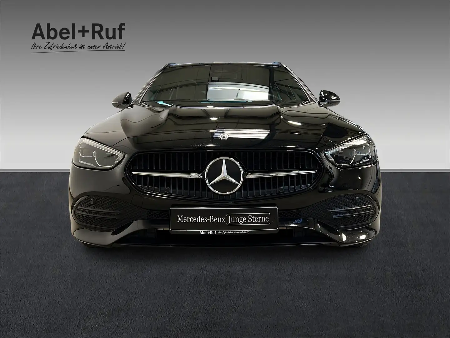 Mercedes-Benz C 220 d T AVANTGARDE+LED+NIGHT+Kamera+Pano+AHK Czarny - 2