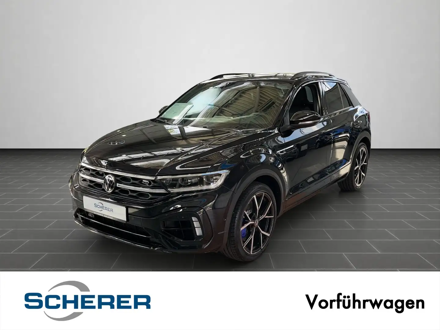 Volkswagen T-Roc T-ROC R 2.0TFSI 4Mo. DSG/Pano/AHK/Beats/uvm. Noir - 1