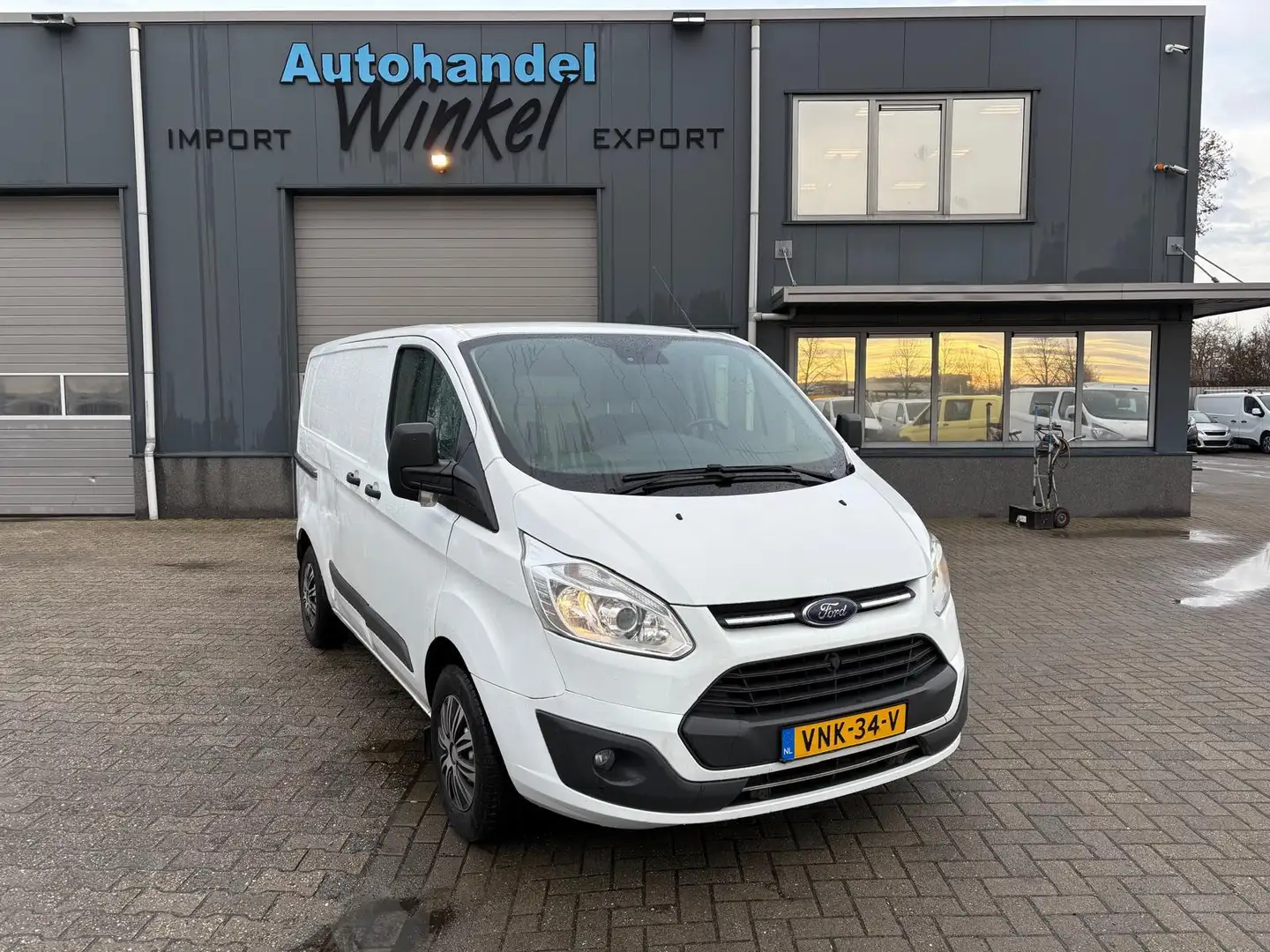 Ford Transit Custom 290 2.0 TDCI L1H1 Trend AUTOMAAT Blanc - 1