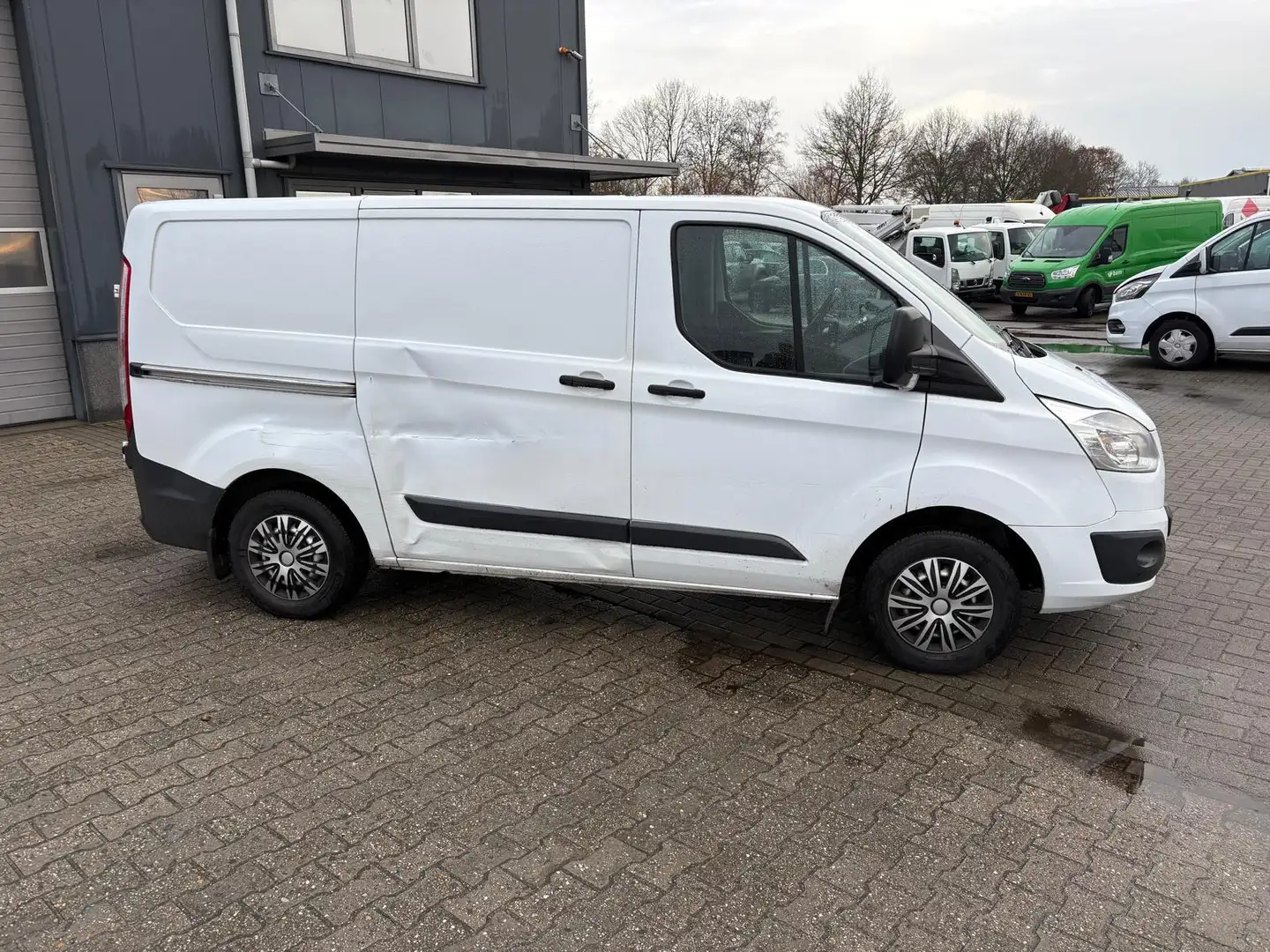 Ford Transit Custom 290 2.0 TDCI L1H1 Trend AUTOMAAT Blanc - 2
