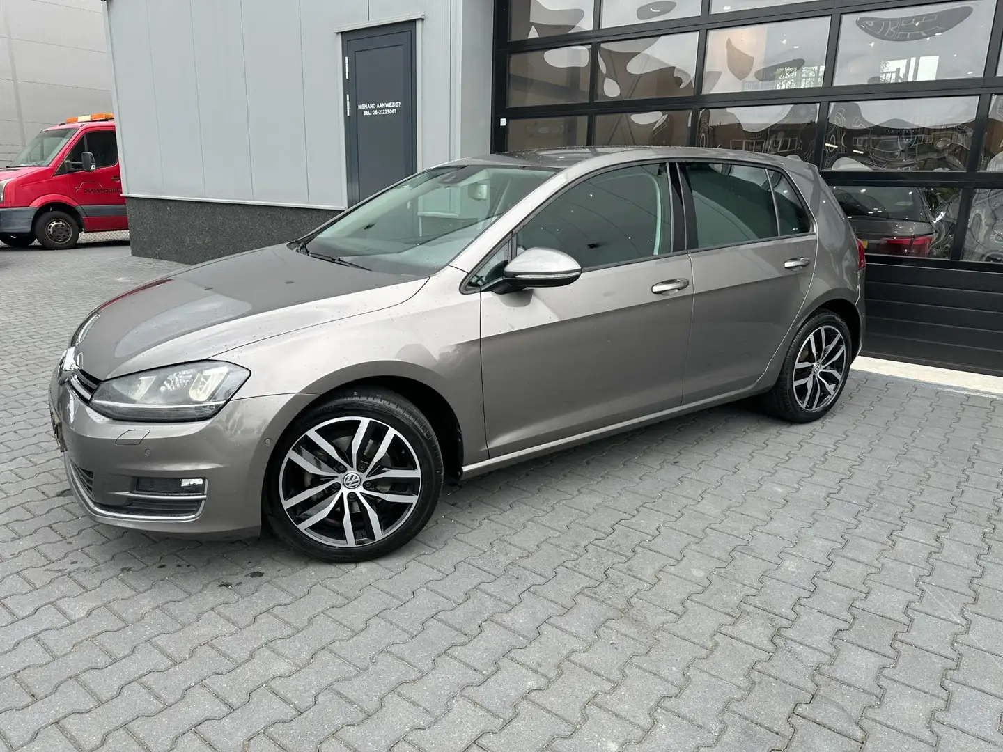 Volkswagen Golf 1.4 TSI ACT Highline AUTOMAAT VOL OPTIE'S Szürke - 2