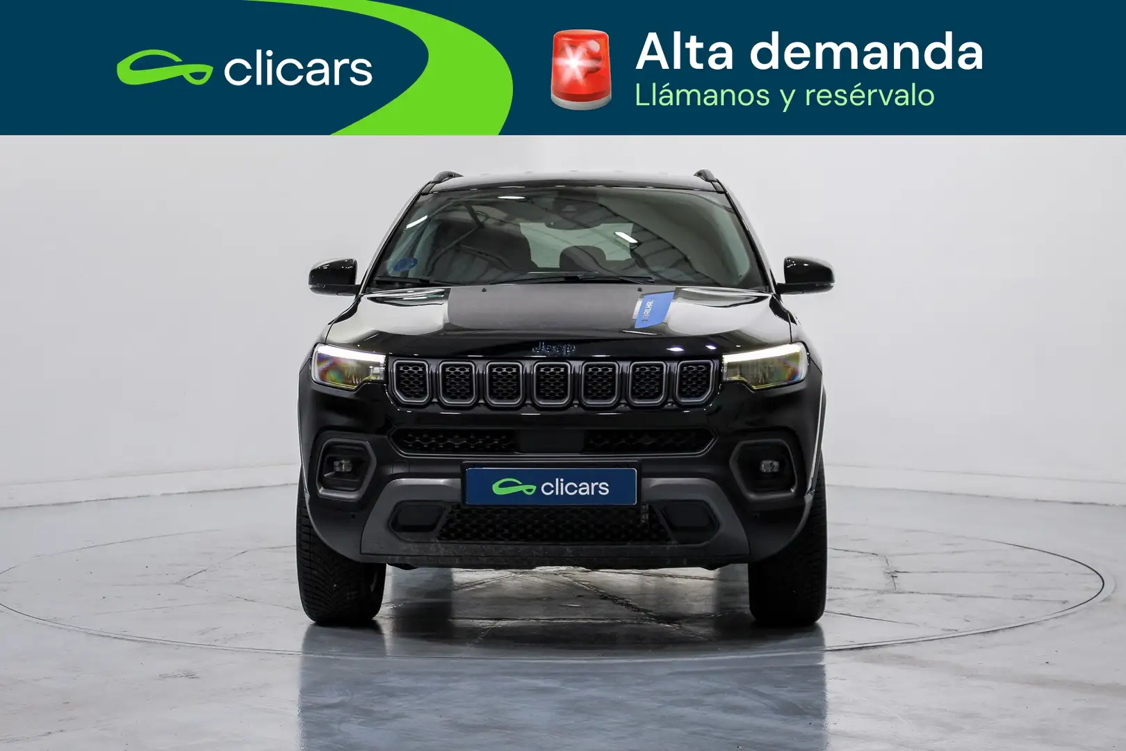 Jeep Compass 1.3 PHEV Trailhawk EAWD Aut. 240 Negro - 2